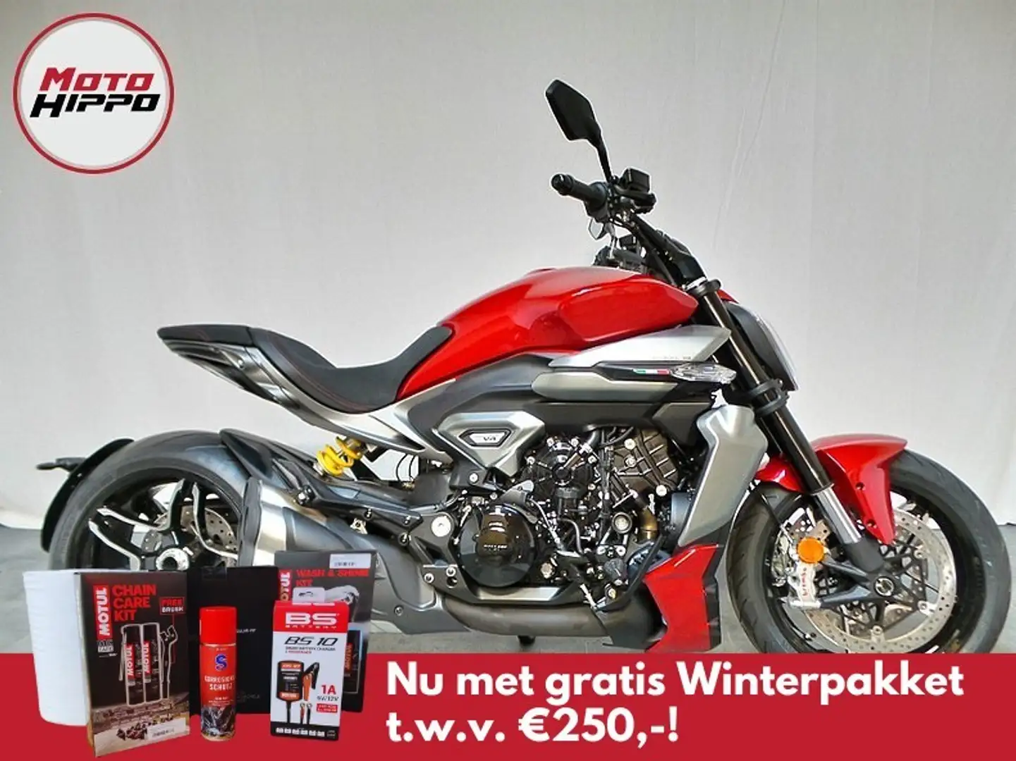 Ducati XDiavel V4 Piros - 1