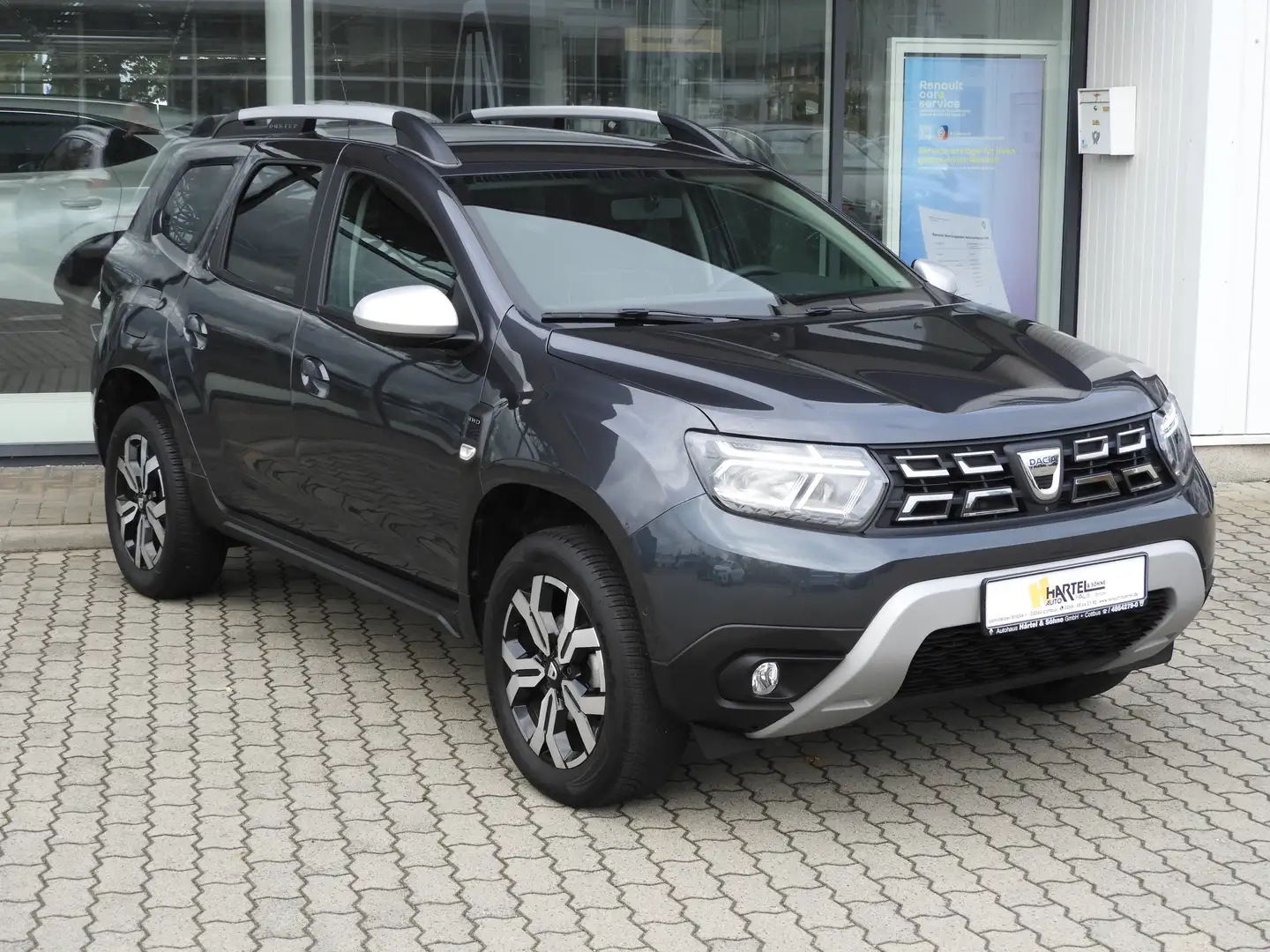 Dacia Duster Duster TCe 150 4WD Prestige+ Schwarz - 1