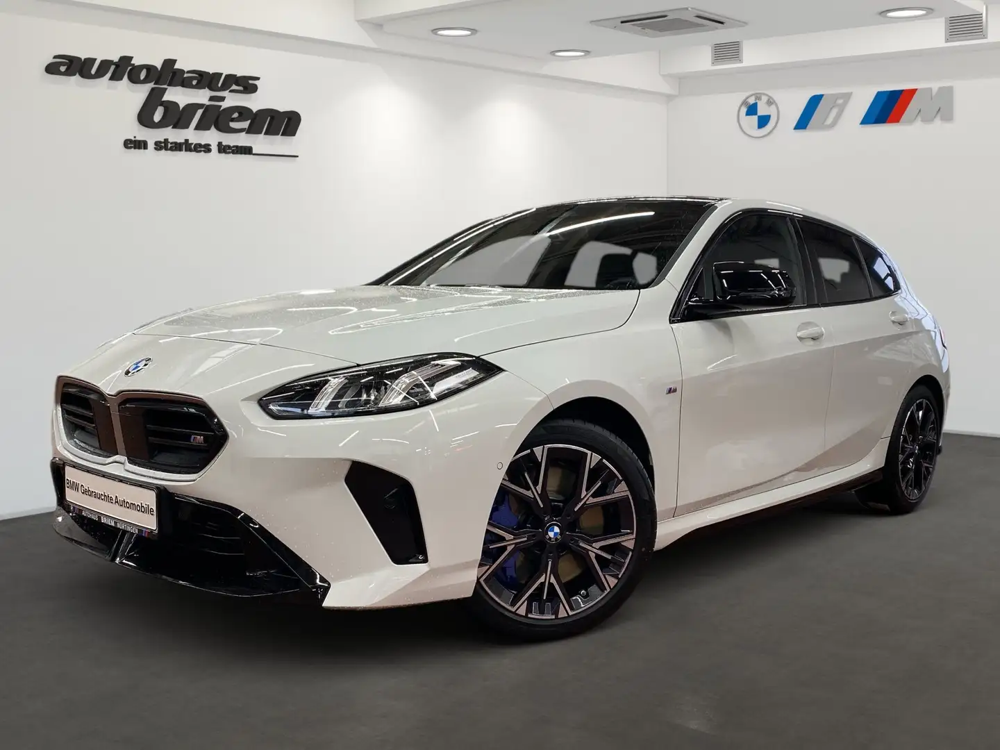 BMW 135 M135 xDrive Hatch HK HiFi DAB Parkassistent Shz Blanc - 1