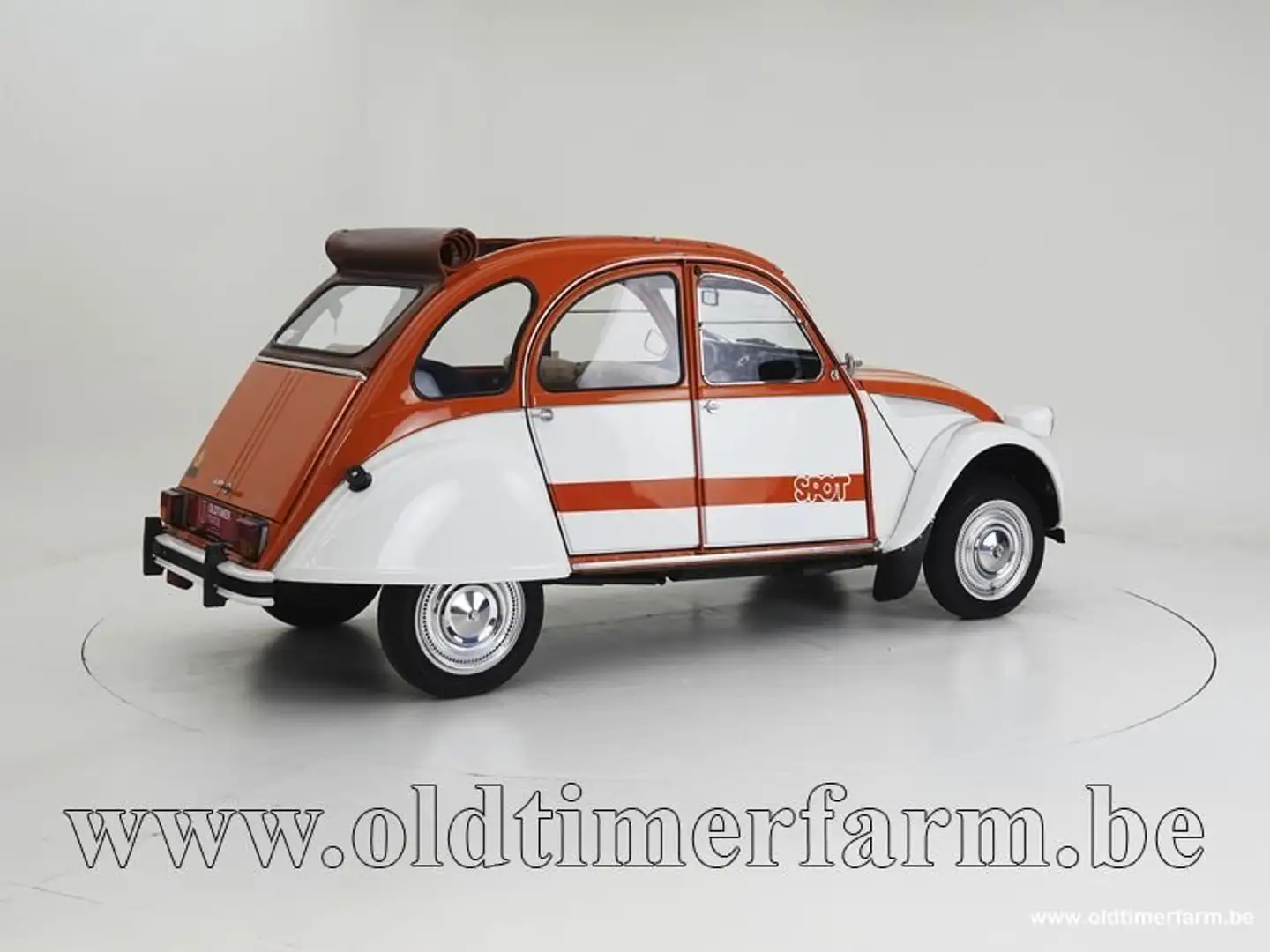 Citroen 2CV Spot '76 CH2024 Wit - 2