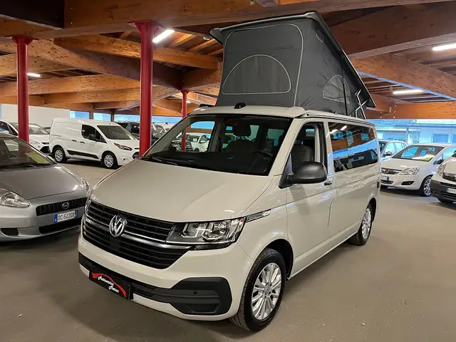 Volkswagen T6 California Beach 2.0 TDI Camper letto