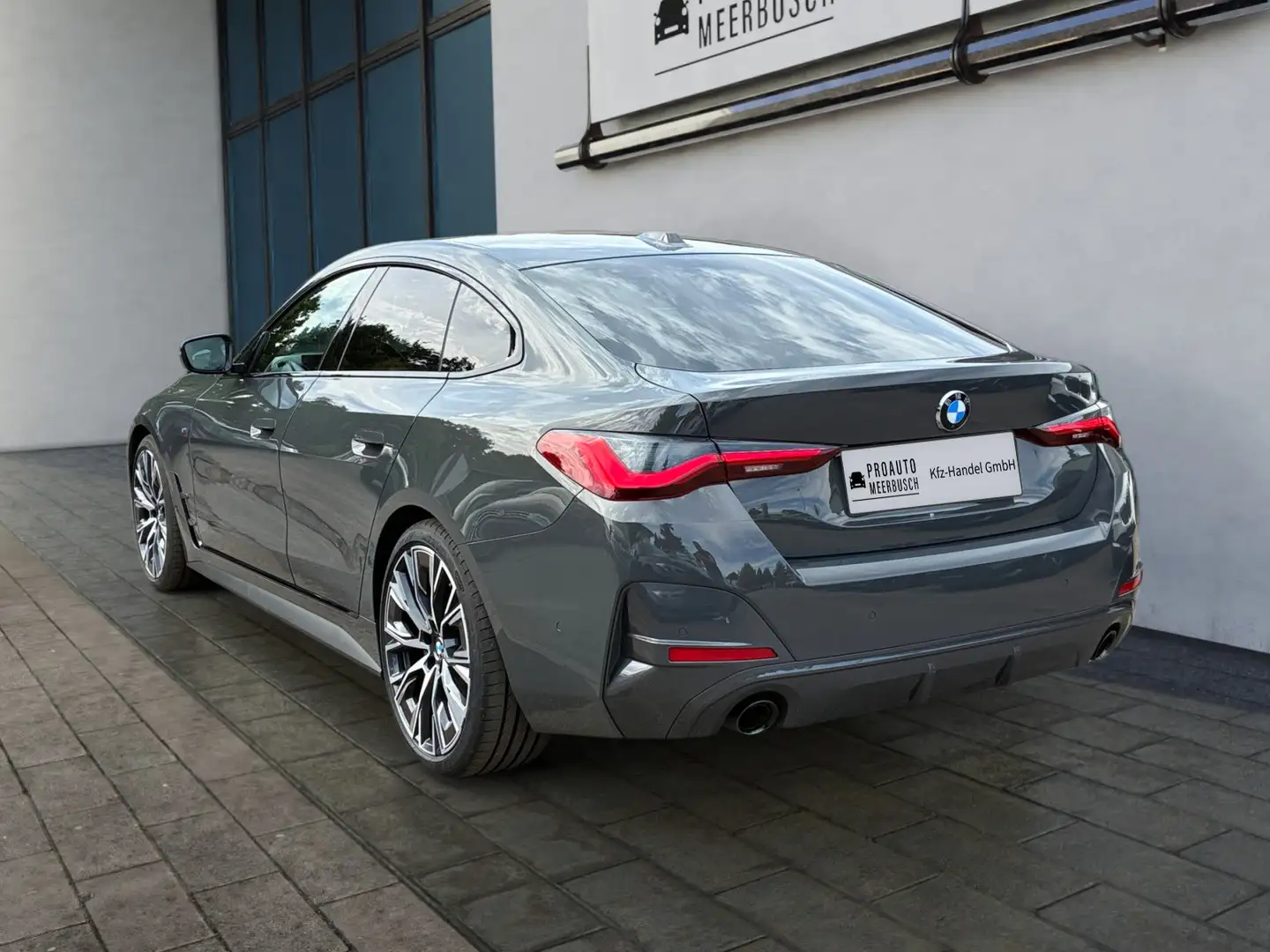 BMW 430 d xDrive Gran Coupe M Sport MMRY/360°/ACC/H&K Grau - 2