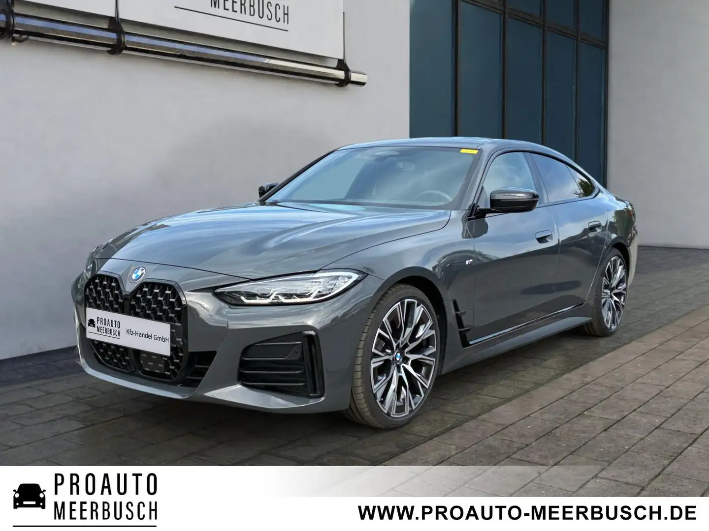 BMW 430 d xDrive Gran Coupe M Sport MMRY/360°/ACC/H&K Grau - 1
