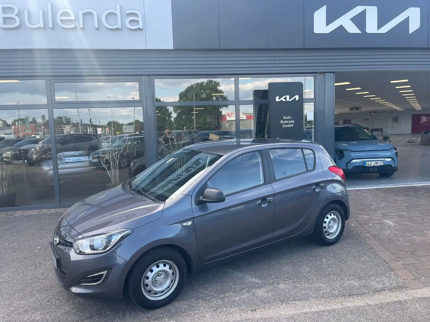 Hyundai i20 Classic AWR Grigio - 1