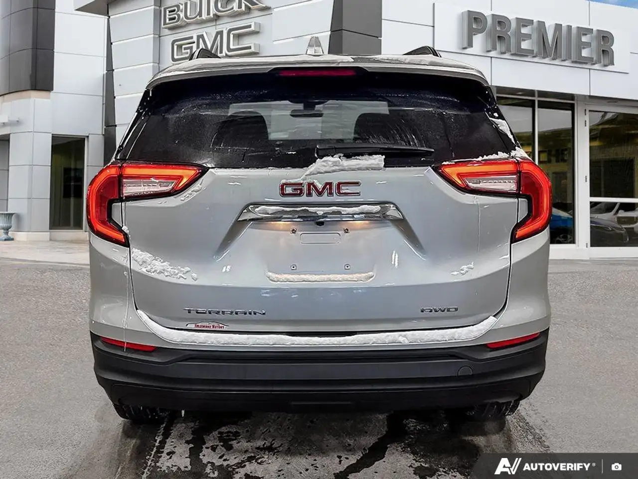 GMC Terrain снимка GMC Terrain