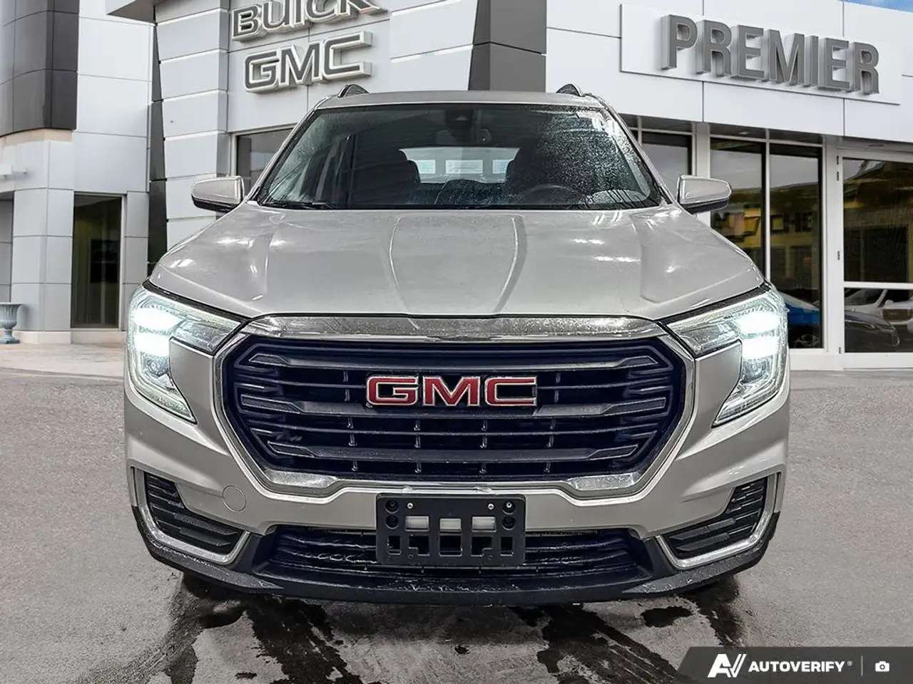 GMC Terrain снимка GMC Terrain