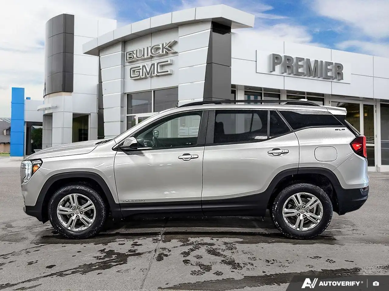 GMC Terrain снимка GMC Terrain