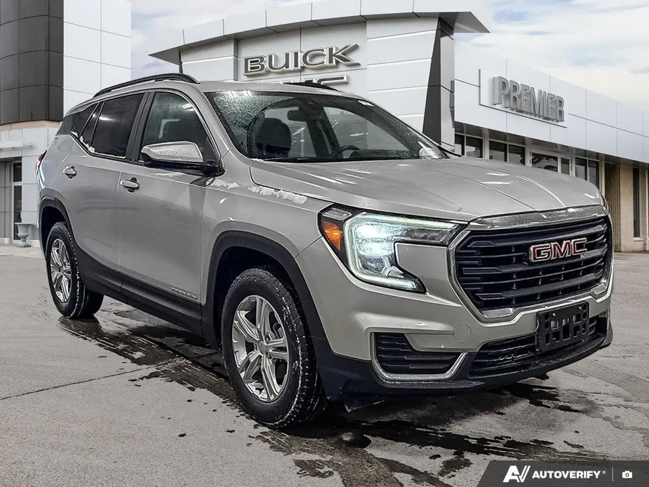 GMC Terrain снимка GMC Terrain
