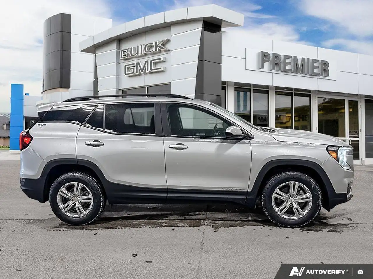 GMC Terrain снимка GMC Terrain