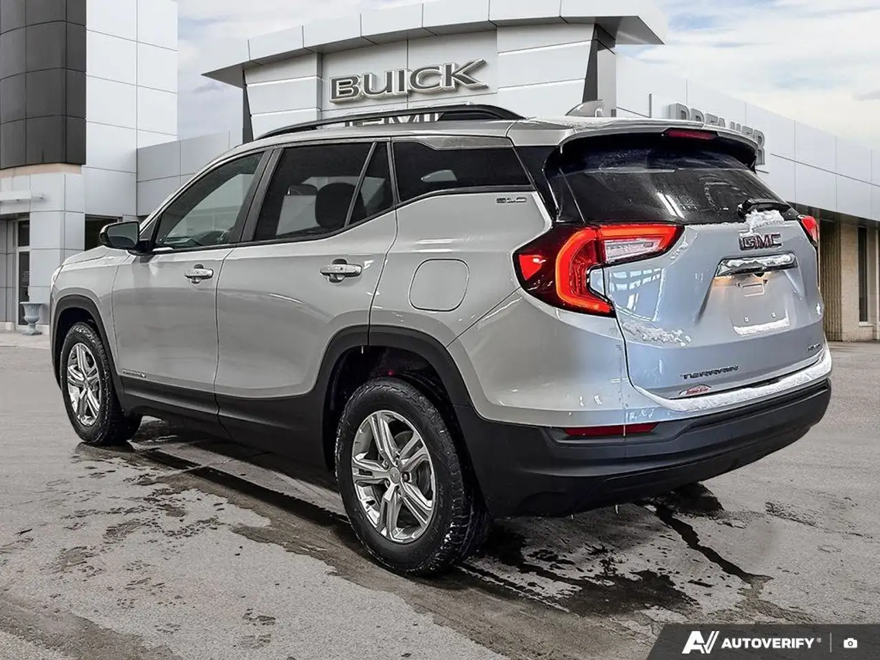 GMC Terrain снимка GMC Terrain