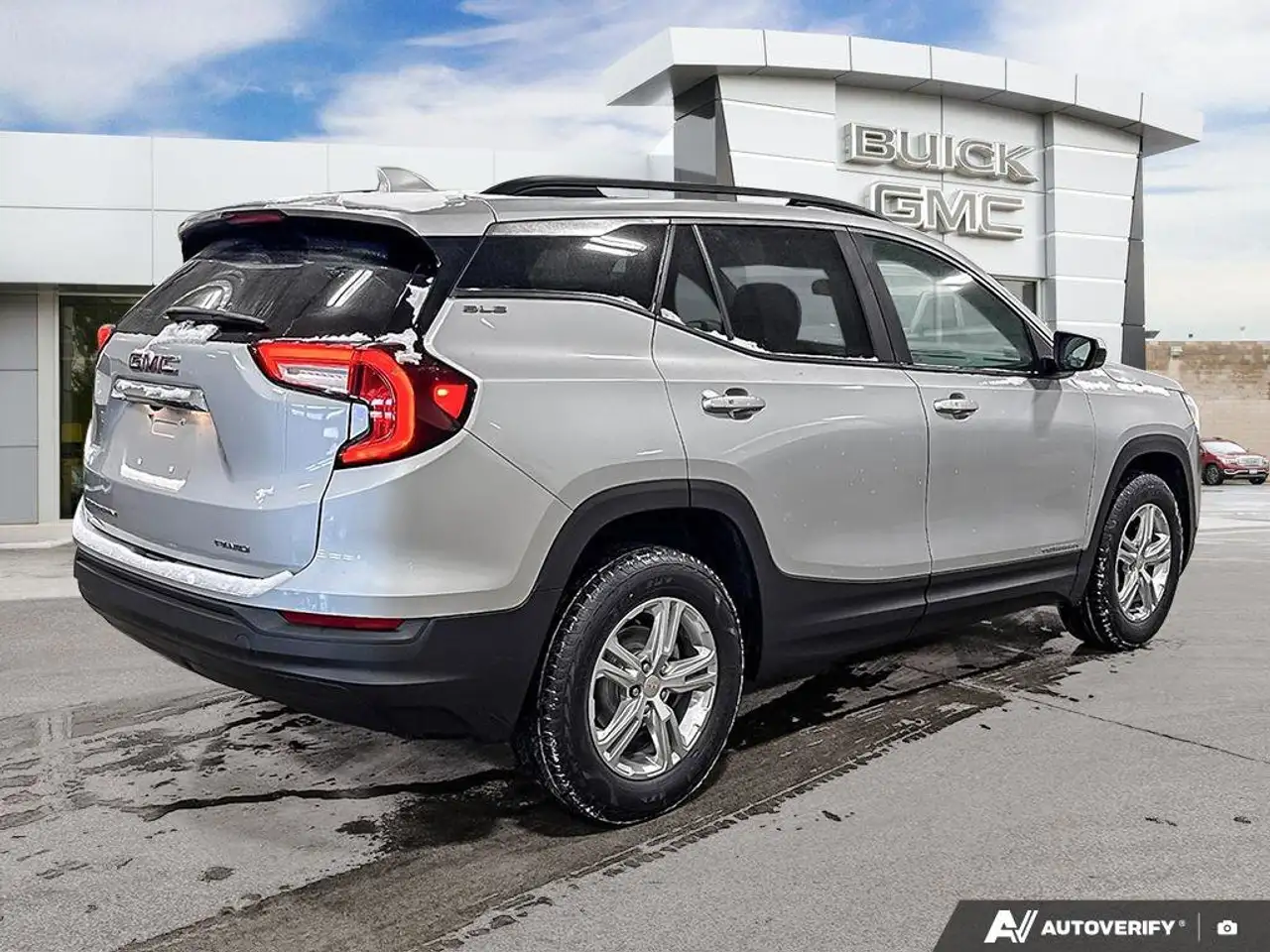 GMC Terrain снимка GMC Terrain