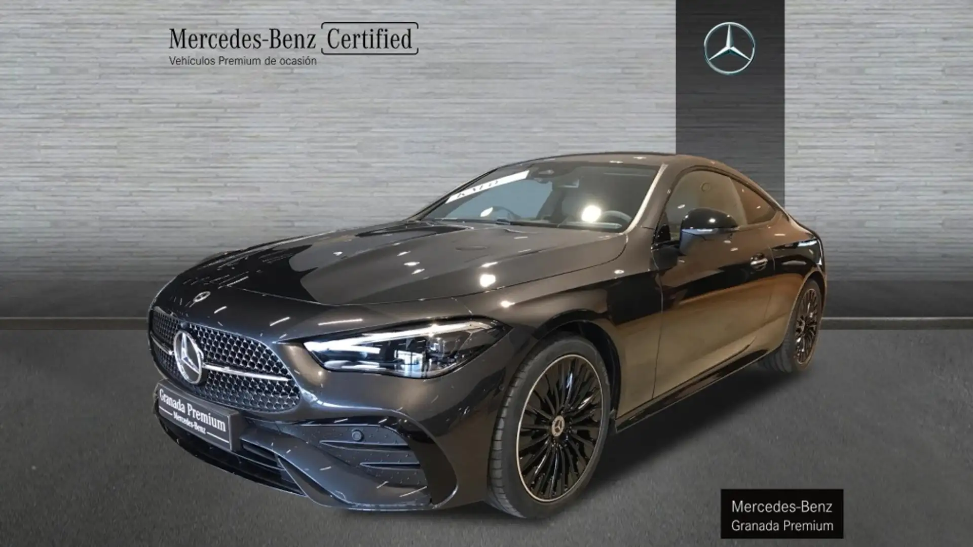 Mercedes-Benz CLE 220 -CLASS D COUPe Gris - 1