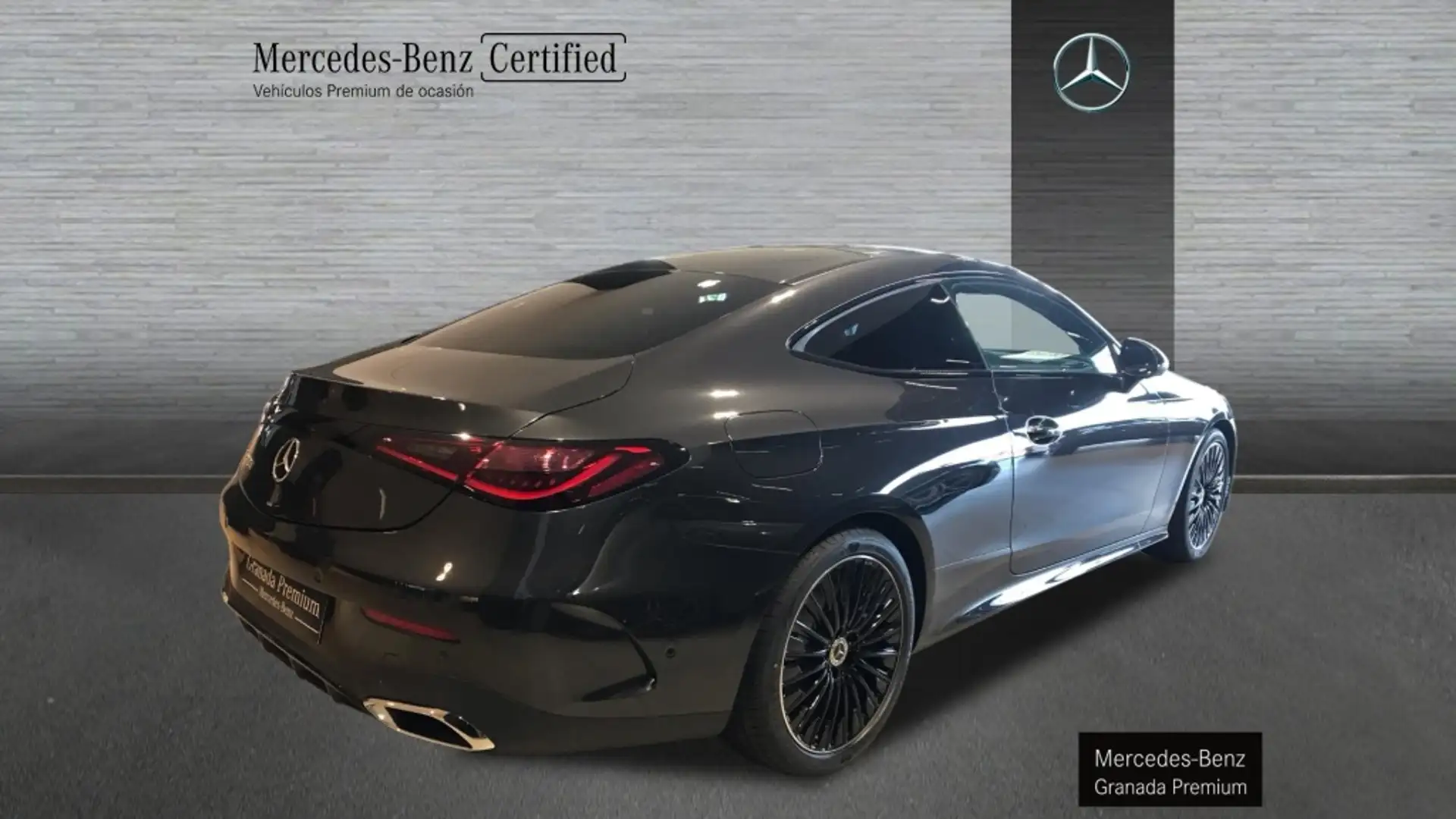 Mercedes-Benz CLE 220 -CLASS D COUPe Gris - 2