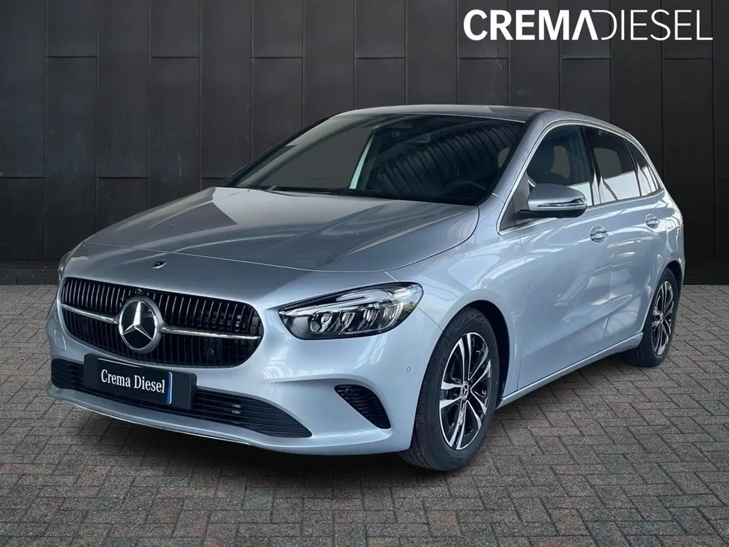 Mercedes-Benz B 180 Classe B - W247 2023 d Street Edition auto Plateado - 1