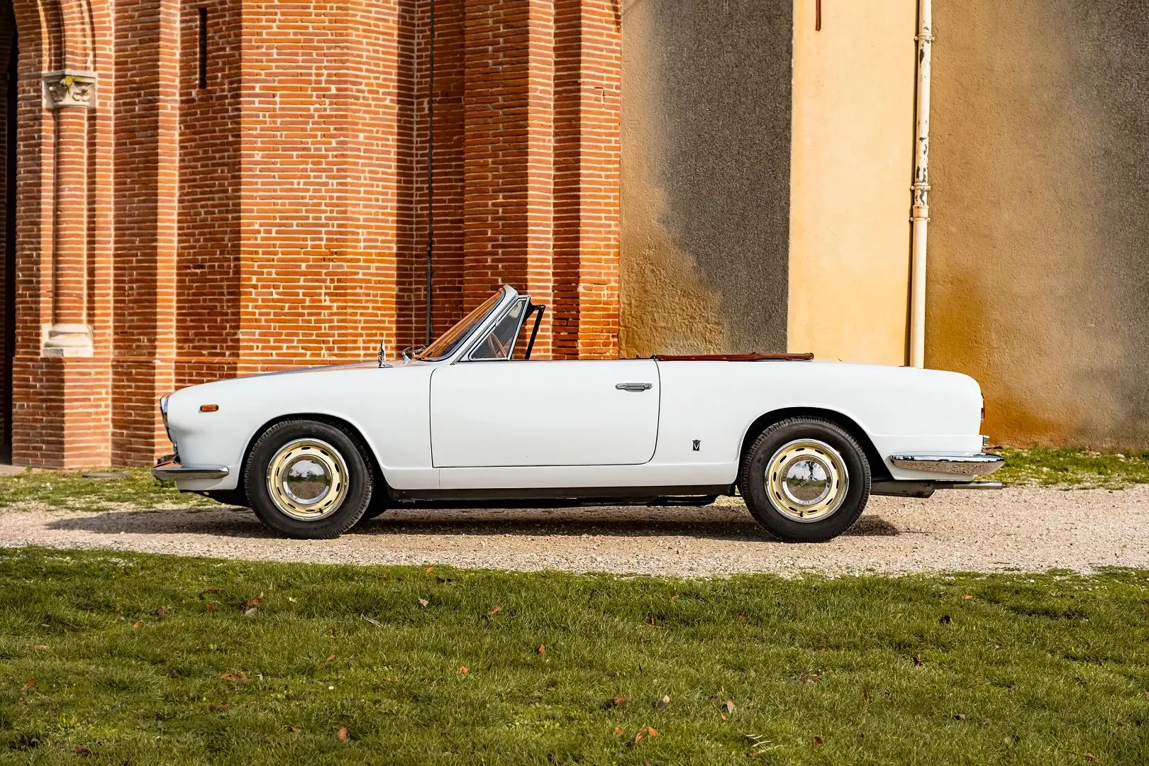 Lancia Flavia FLAVIA CONVERTIBLE VIGNALE Weiß - 2