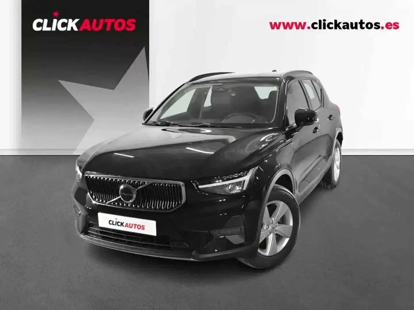Volvo XC40 2.0 163CV B3 G Essential Auto Zwart - 1