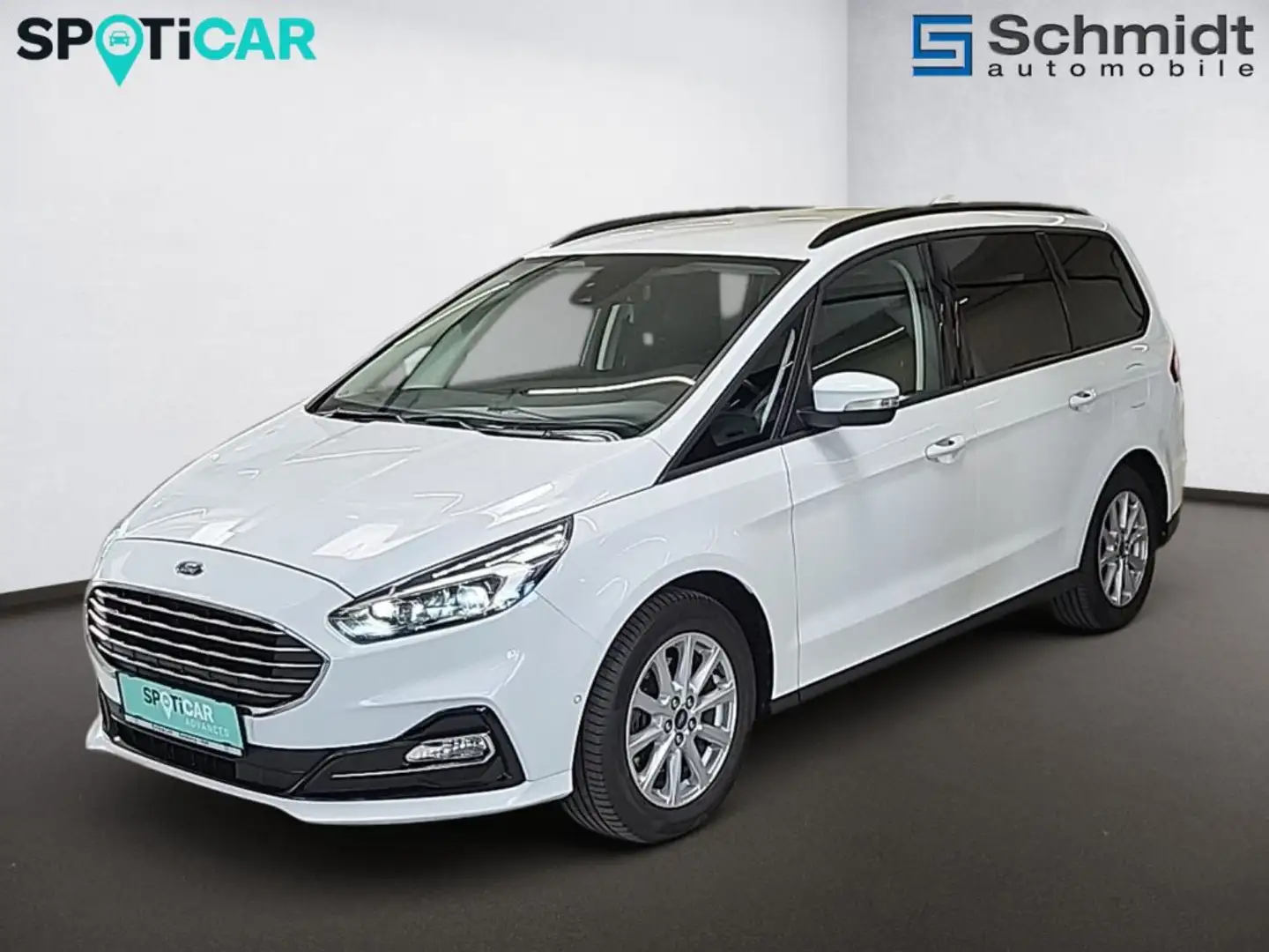 Ford Galaxy Trend Edition 2,0 EcoBlue 150PS Aut. Weiß - 2