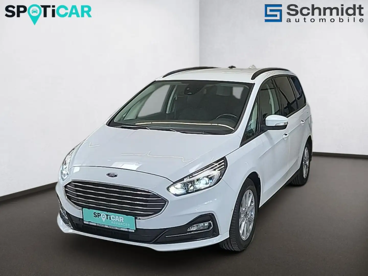 Ford Galaxy Trend Edition 2,0 EcoBlue 150PS Aut. Weiß - 1