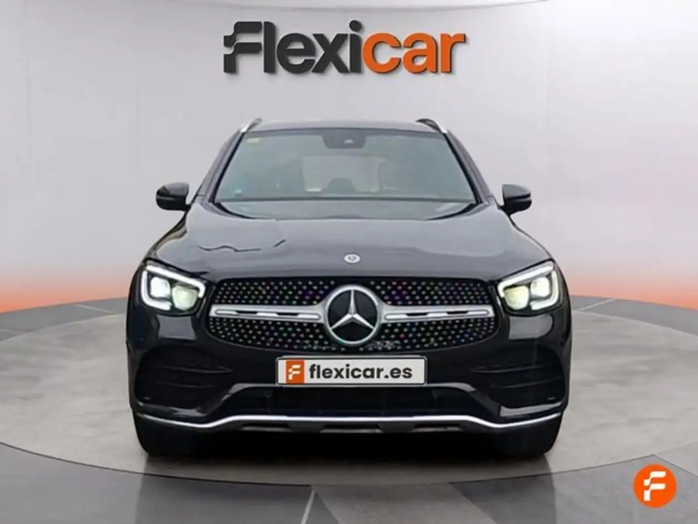 Mercedes-Benz GLC 200 4MATIC Negro - 2