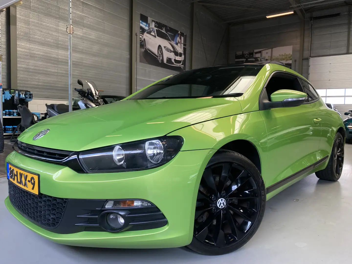 Volkswagen Scirocco 2.0 TSI Highline Plus Verde - 1