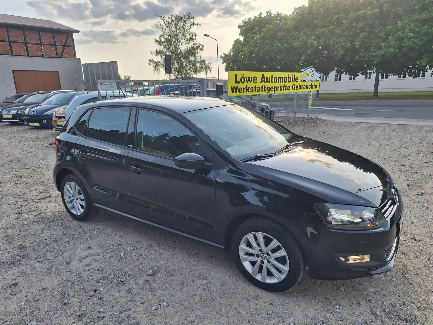 Volkswagen Polo 1.2 Style Edition Noir - 2