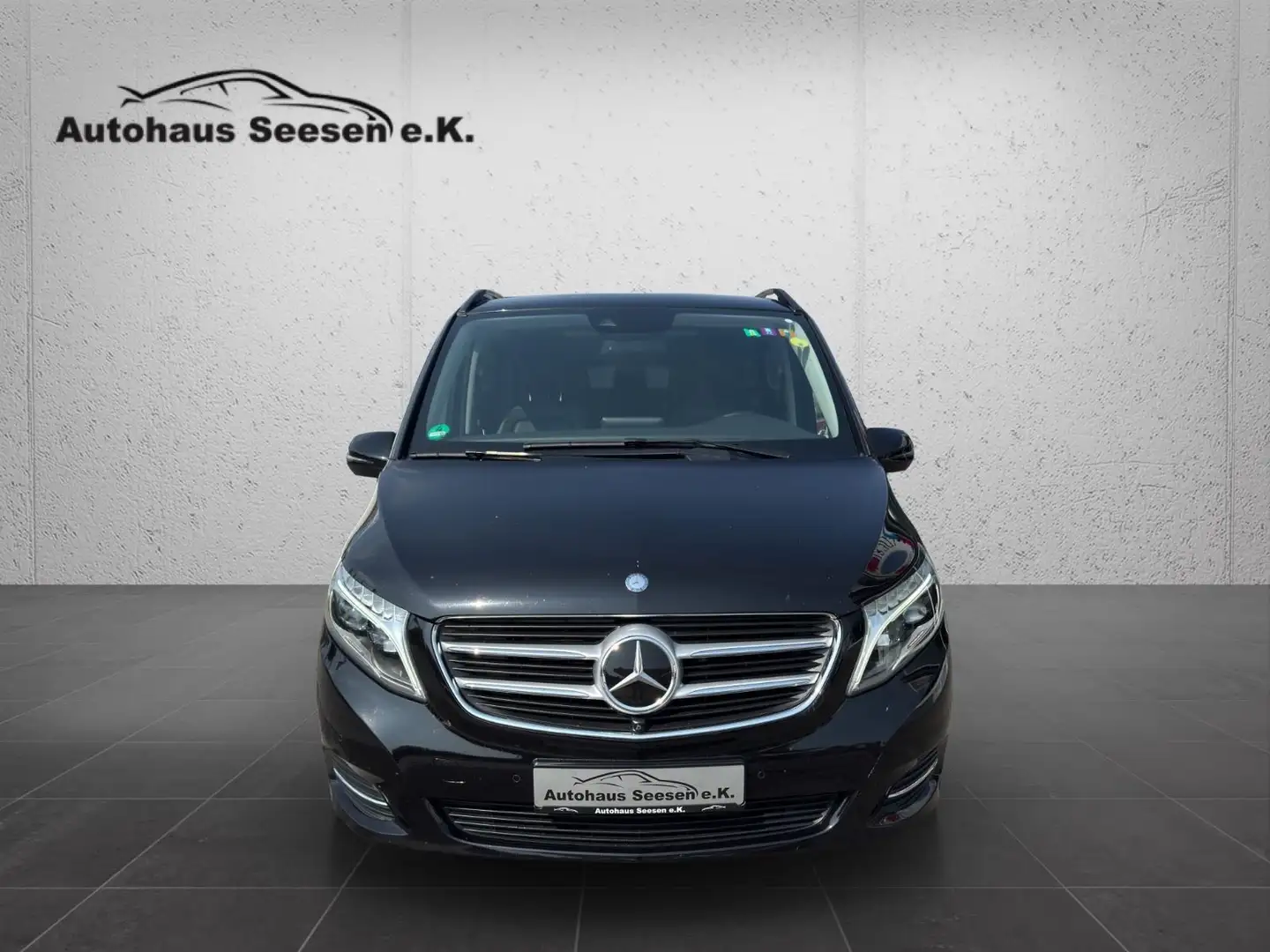 Mercedes-Benz V 250 4 Matic Avangarde Lang *Pano*LED*Leder*AHK Schwarz - 2