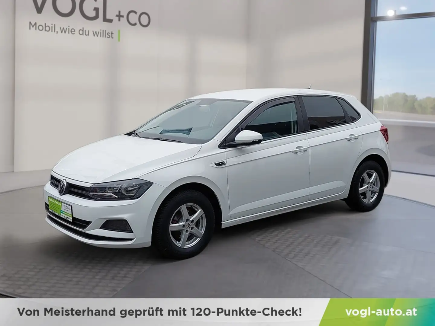 Volkswagen Polo 1,0 Weiß - 1