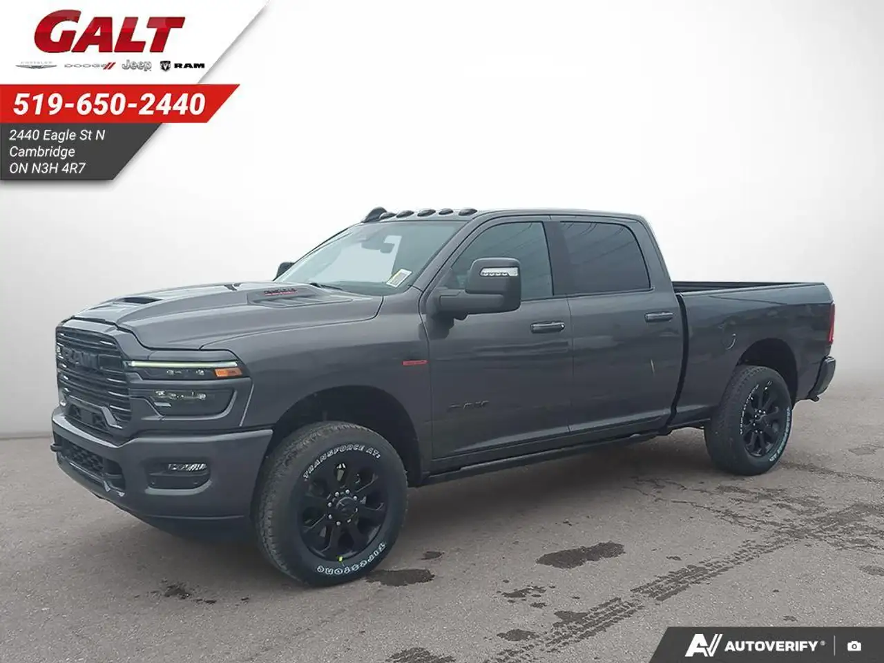 2026 RAM 2500