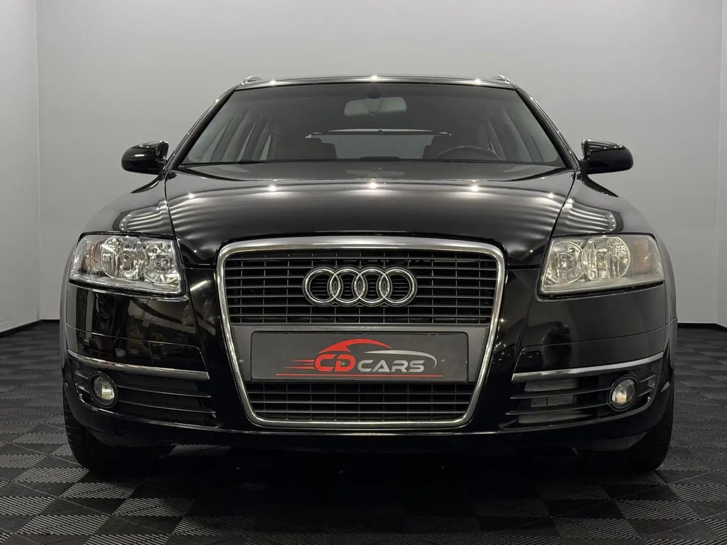 Audi A6 Avant 2.0 TFSI Pro Line Business Leder, Parkeersen Zwart - 2