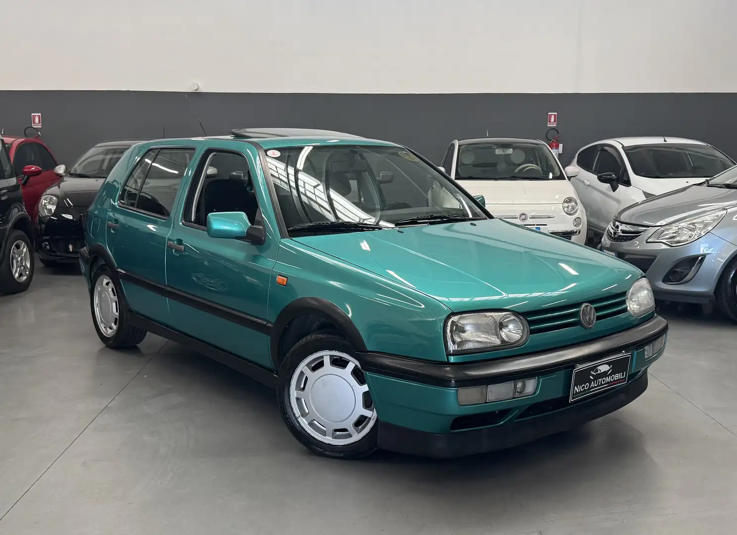 Volkswagen Golf GTI ASI ORO E CRS  TETTO PANORAMICO - 1