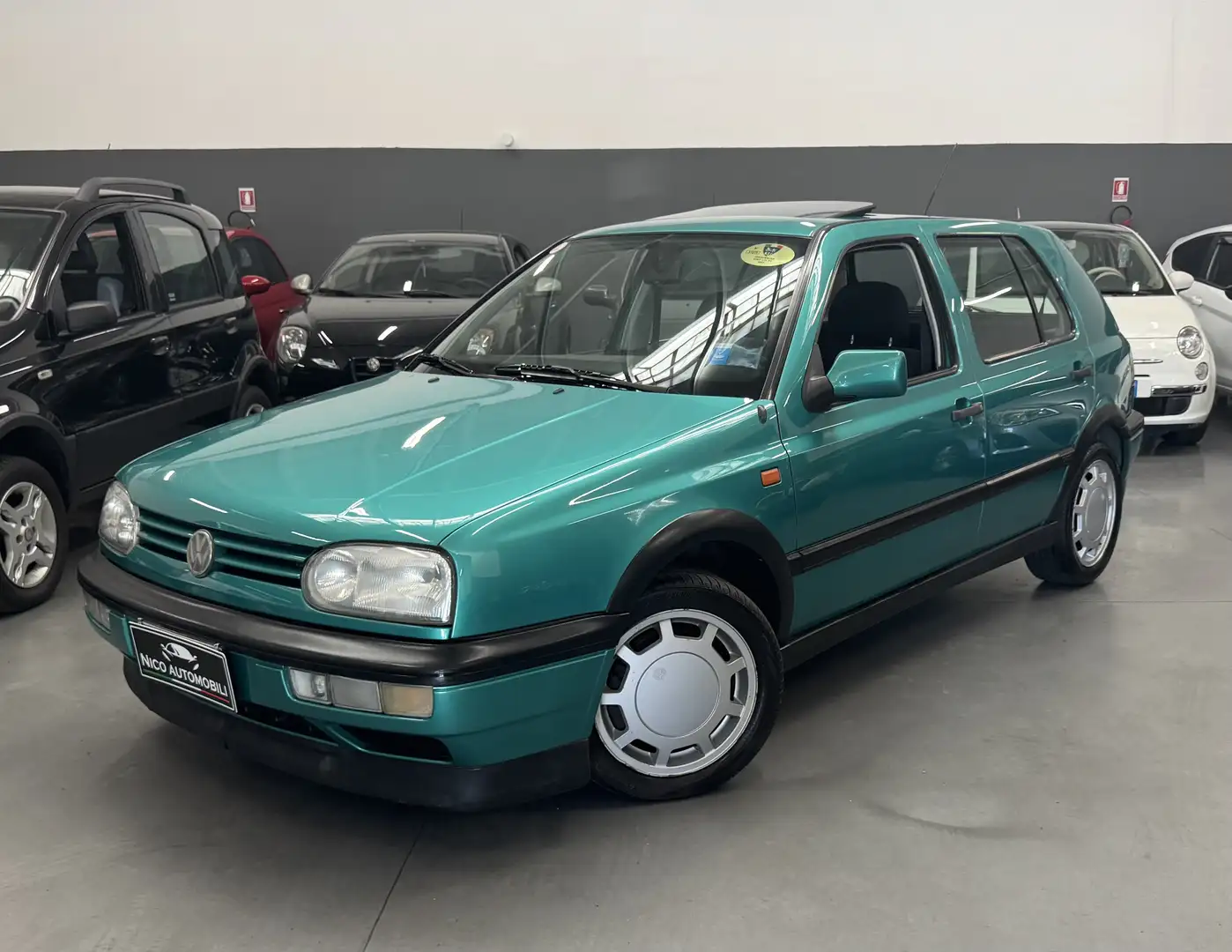 Volkswagen Golf GTI ASI ORO E CRS  TETTO PANORAMICO - 2