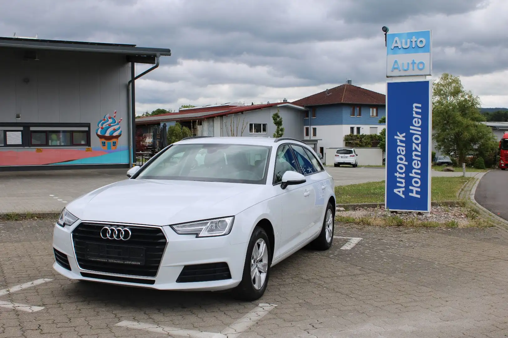 Audi A4 Avant 2.0TDI*BI-XENON*Scheckheft*Automatik* Blanco - 1