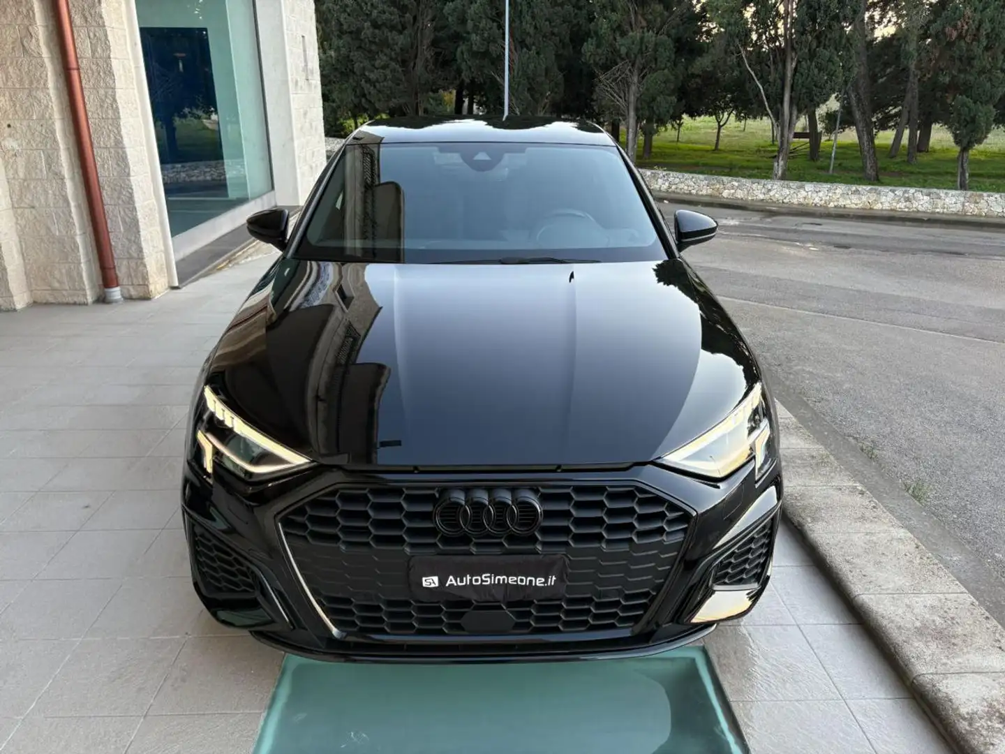 Audi A3 SPB Sportback 35 TDI S tronic S line Plus Nero - 2