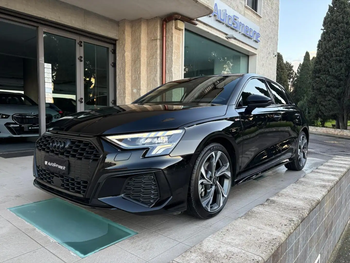 Audi A3 SPB Sportback 35 TDI S tronic S line Plus Nero - 1