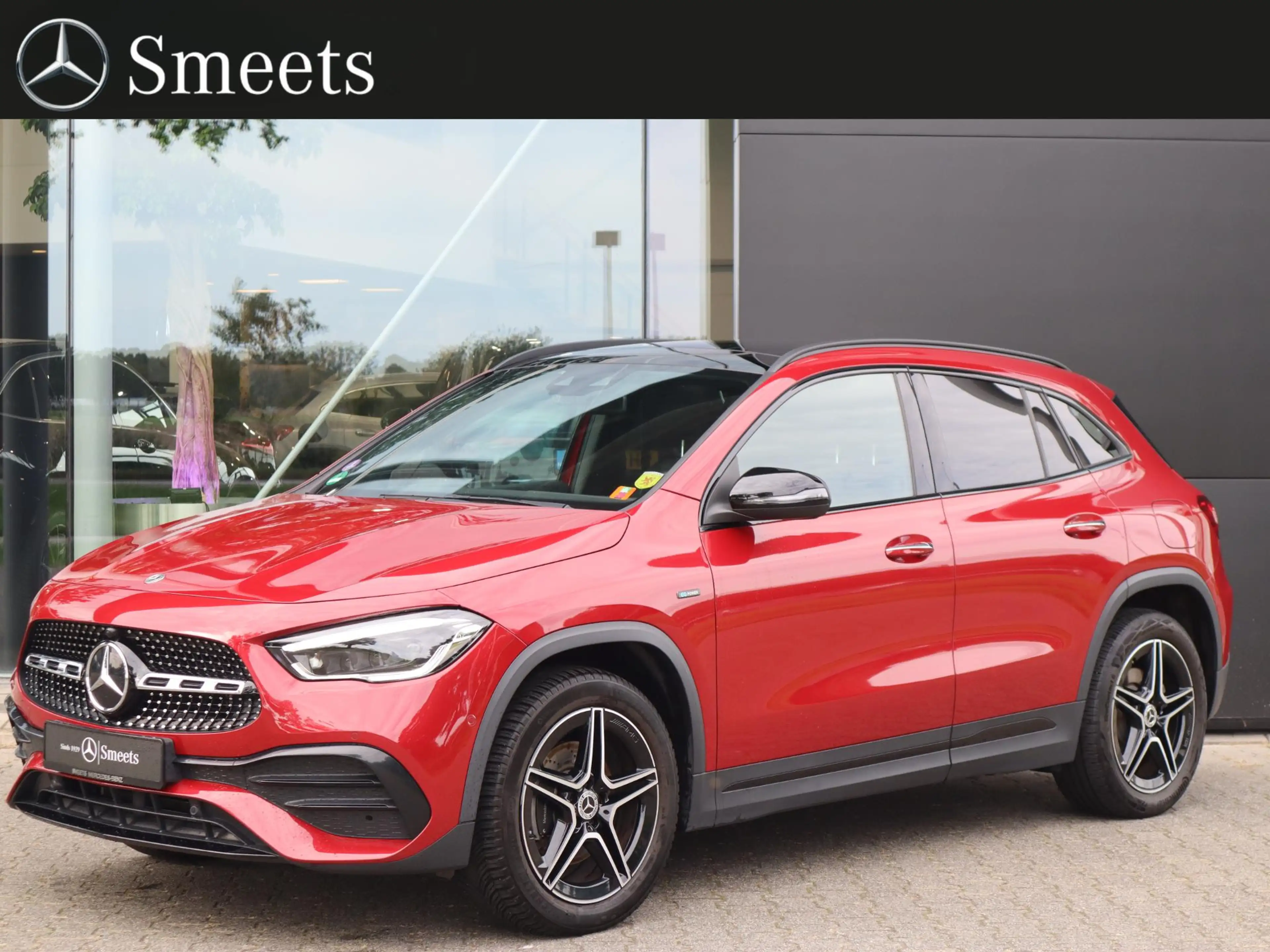 Mercedes-Benz GLA 250 e Business Solution AMG Limited