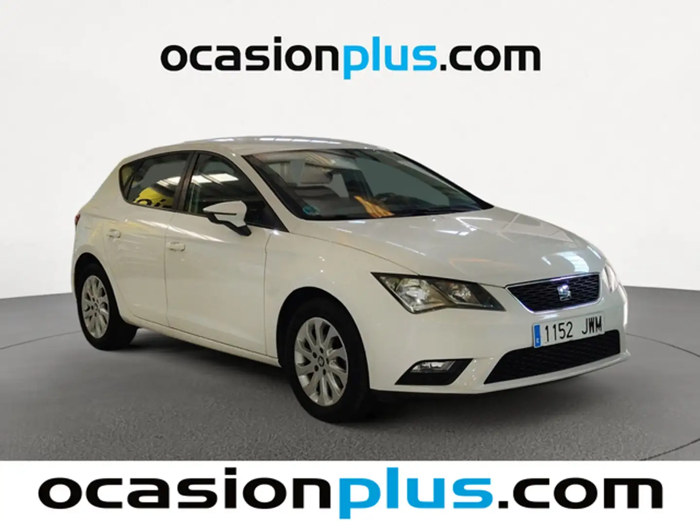 SEAT Leon 1.2 TSI S&S Style 110 Blanco - 2
