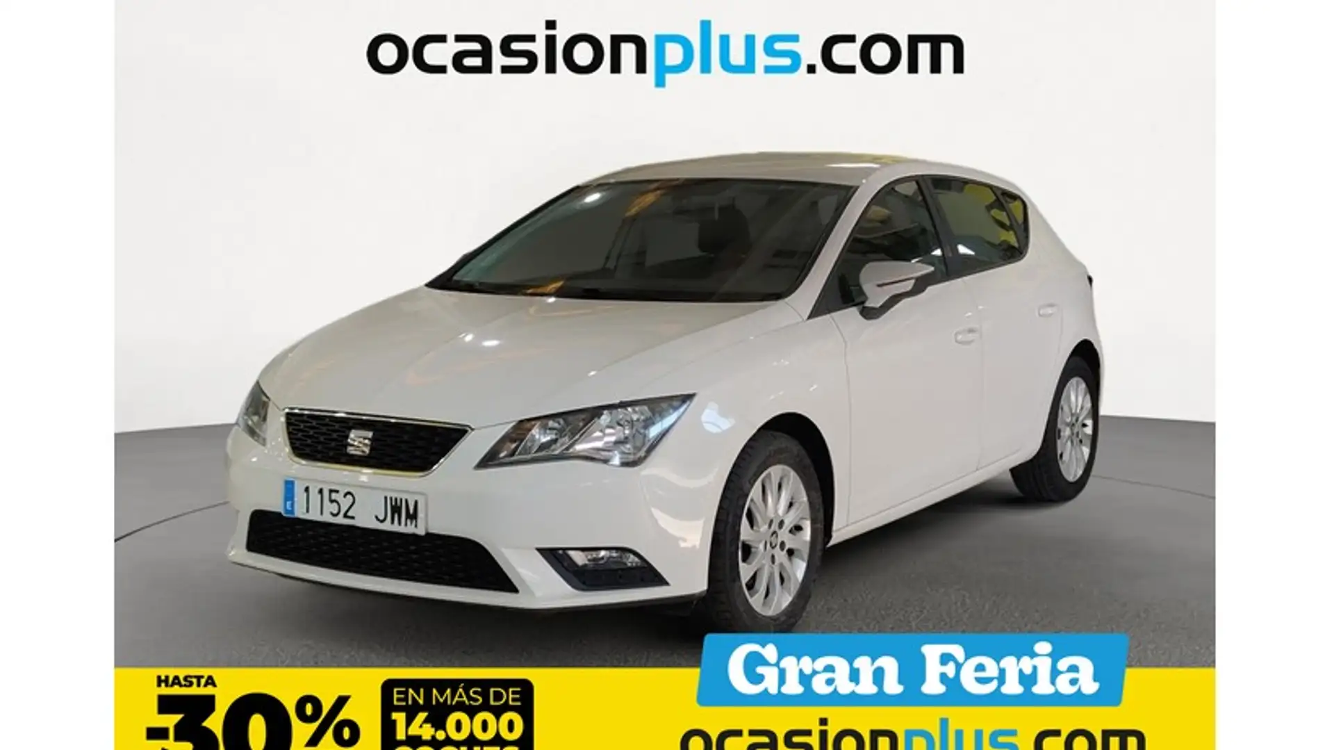 SEAT Leon 1.2 TSI S&S Style 110 Blanco - 1