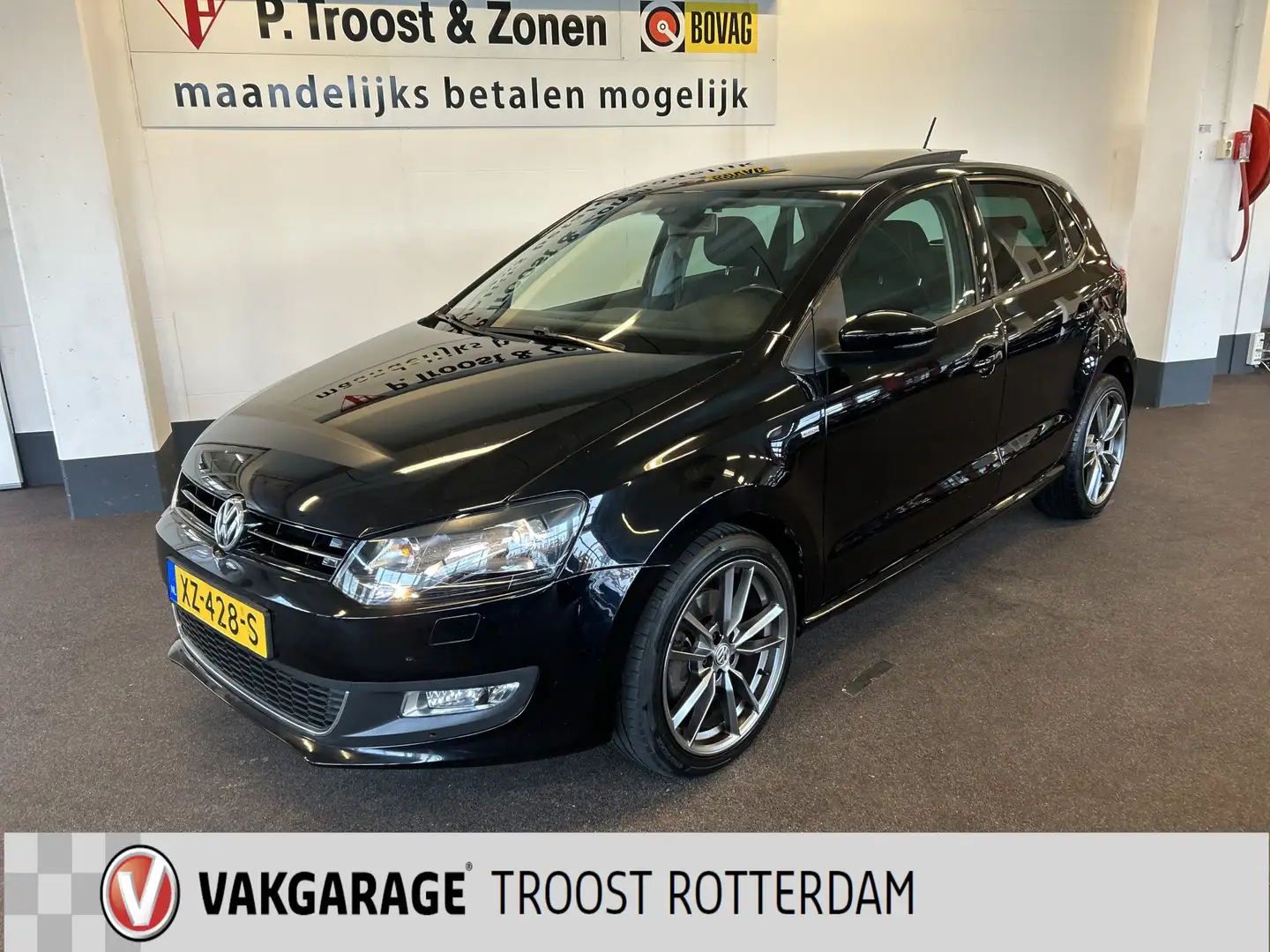 Volkswagen Polo 1.2 TSI Highline | Panoramadak | Climate control | Noir - 1