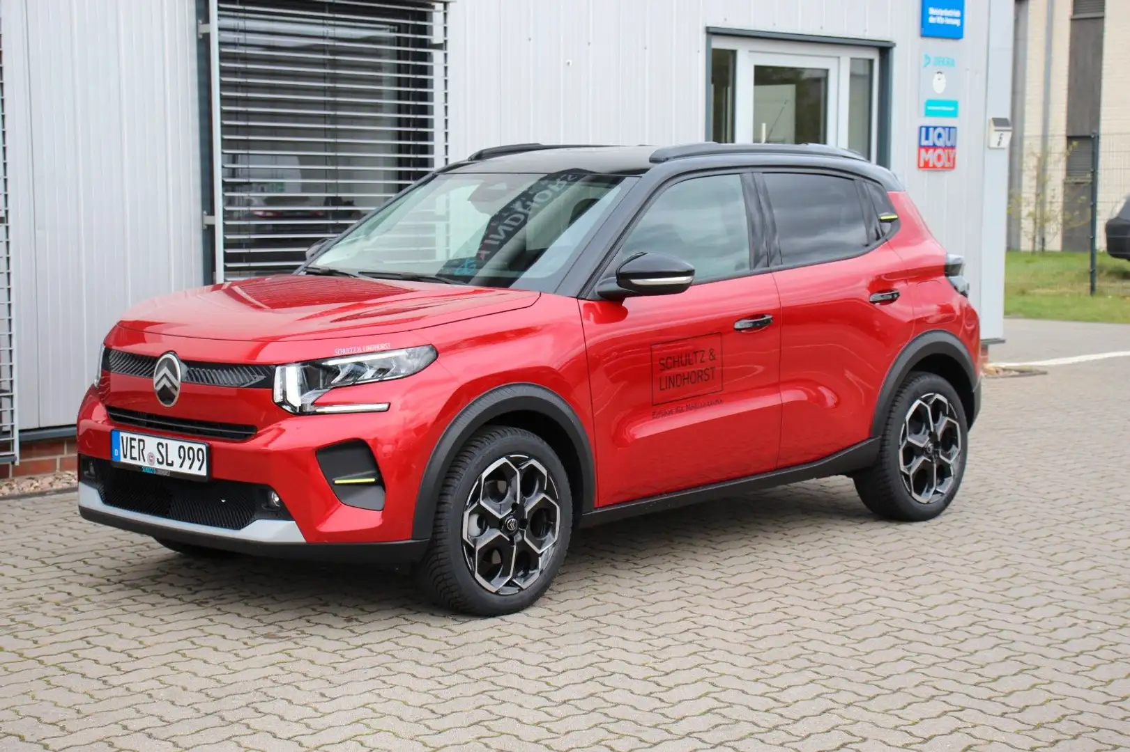 Citroen C3 Turbo 100 MAX |Winter-Paket|Nav|RFK|CC| Rot - 1