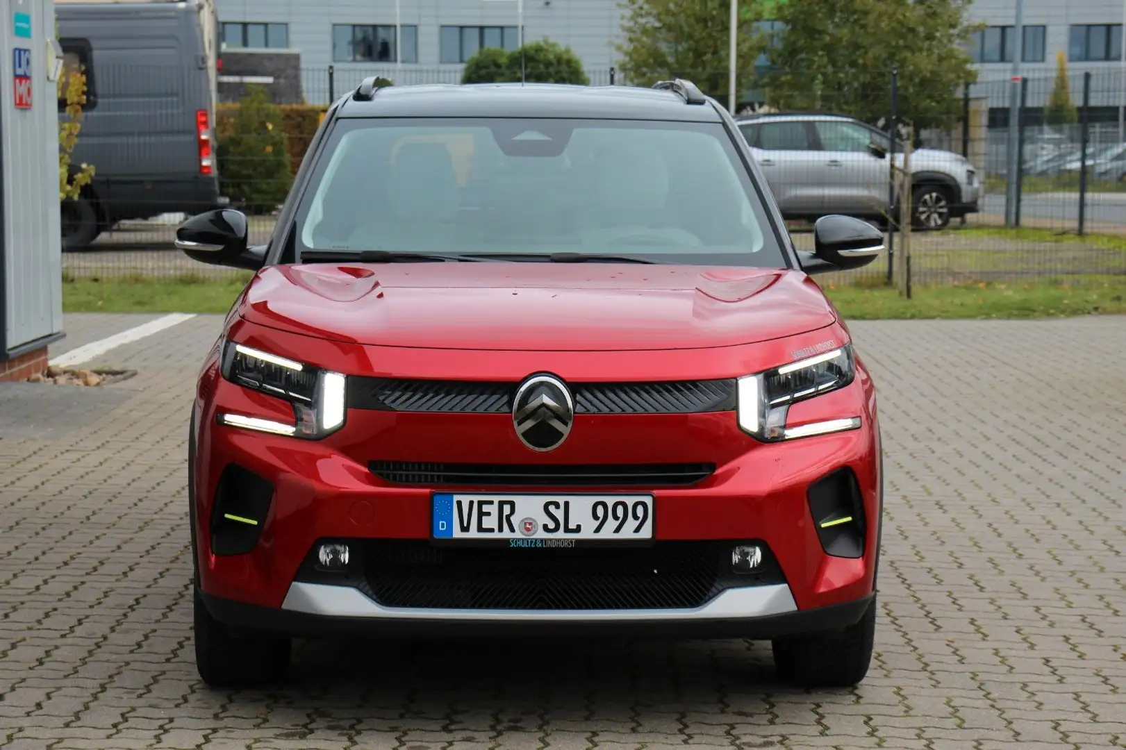 Citroen C3 Turbo 100 MAX |Winter-Paket|Nav|RFK|CC| Rot - 2