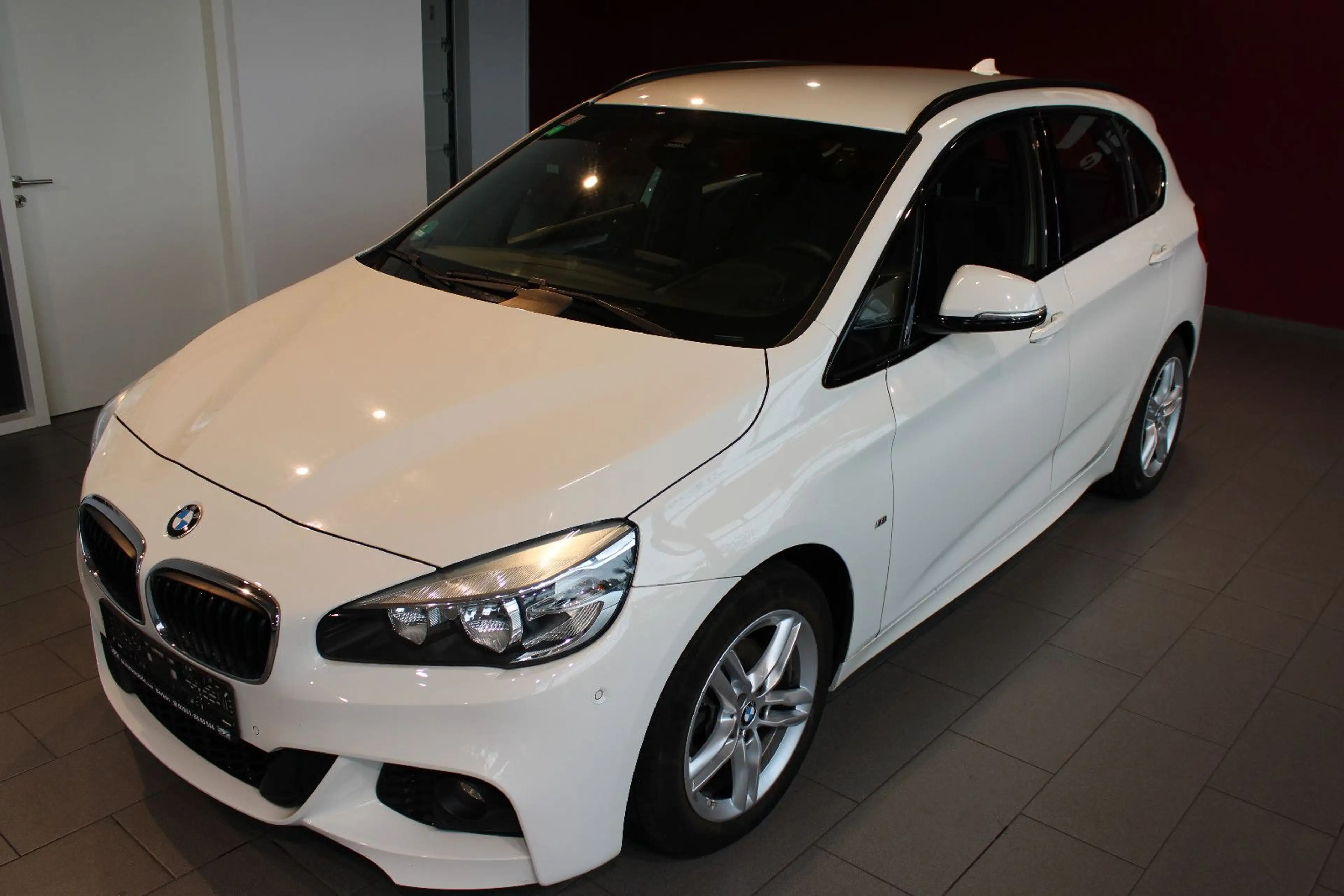BMW 216 d Active Tourer M-Sport PDC Tempomat Klima — photo 9