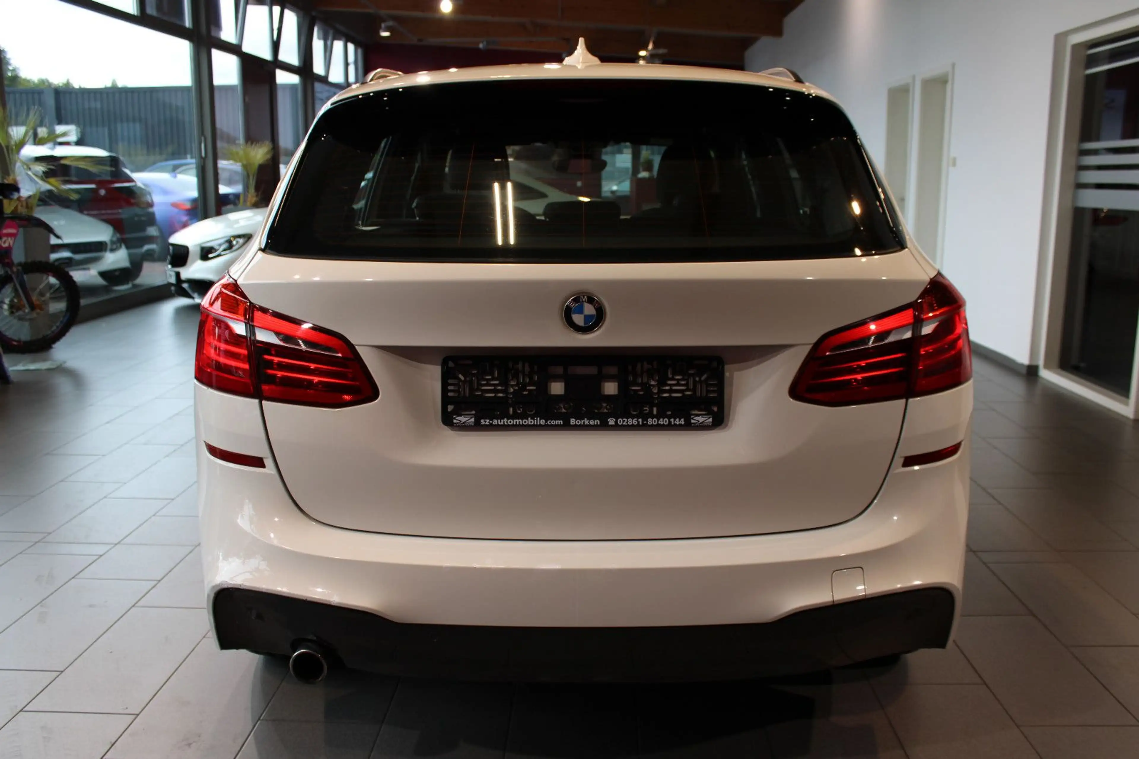 BMW 216 d Active Tourer M-Sport PDC Tempomat Klima — photo 5