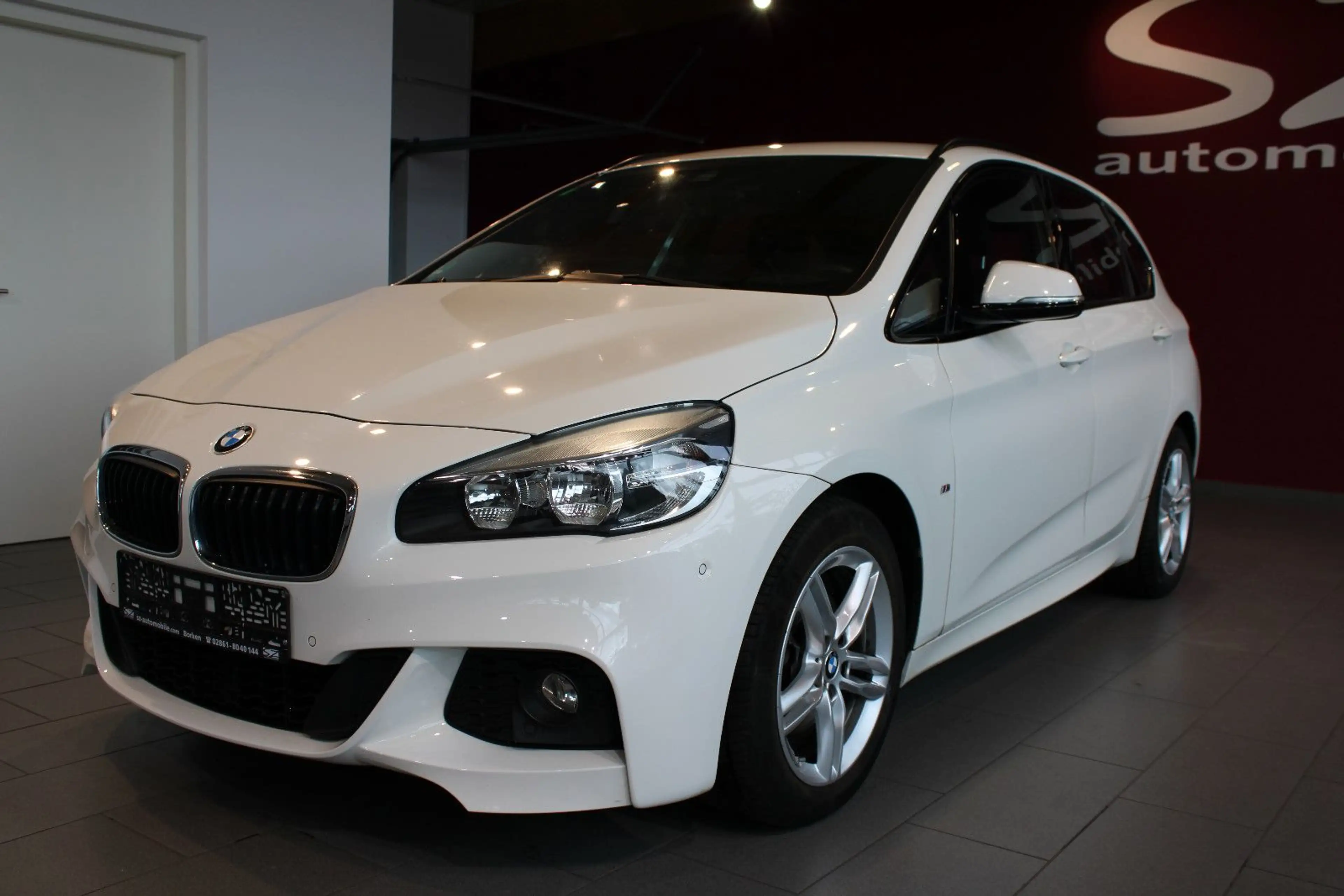 BMW 216 d Active Tourer M-Sport PDC Tempomat Klima — photo 3