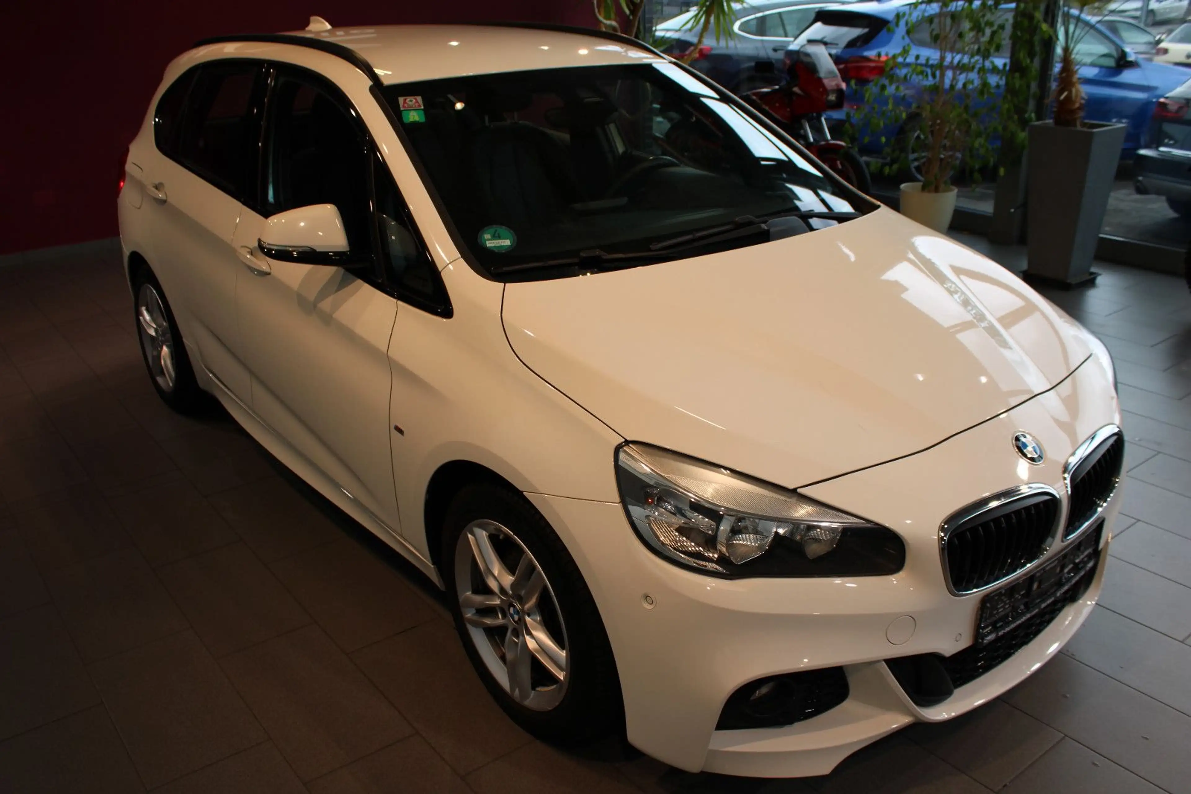 BMW 216 d Active Tourer M-Sport PDC Tempomat Klima — photo 8