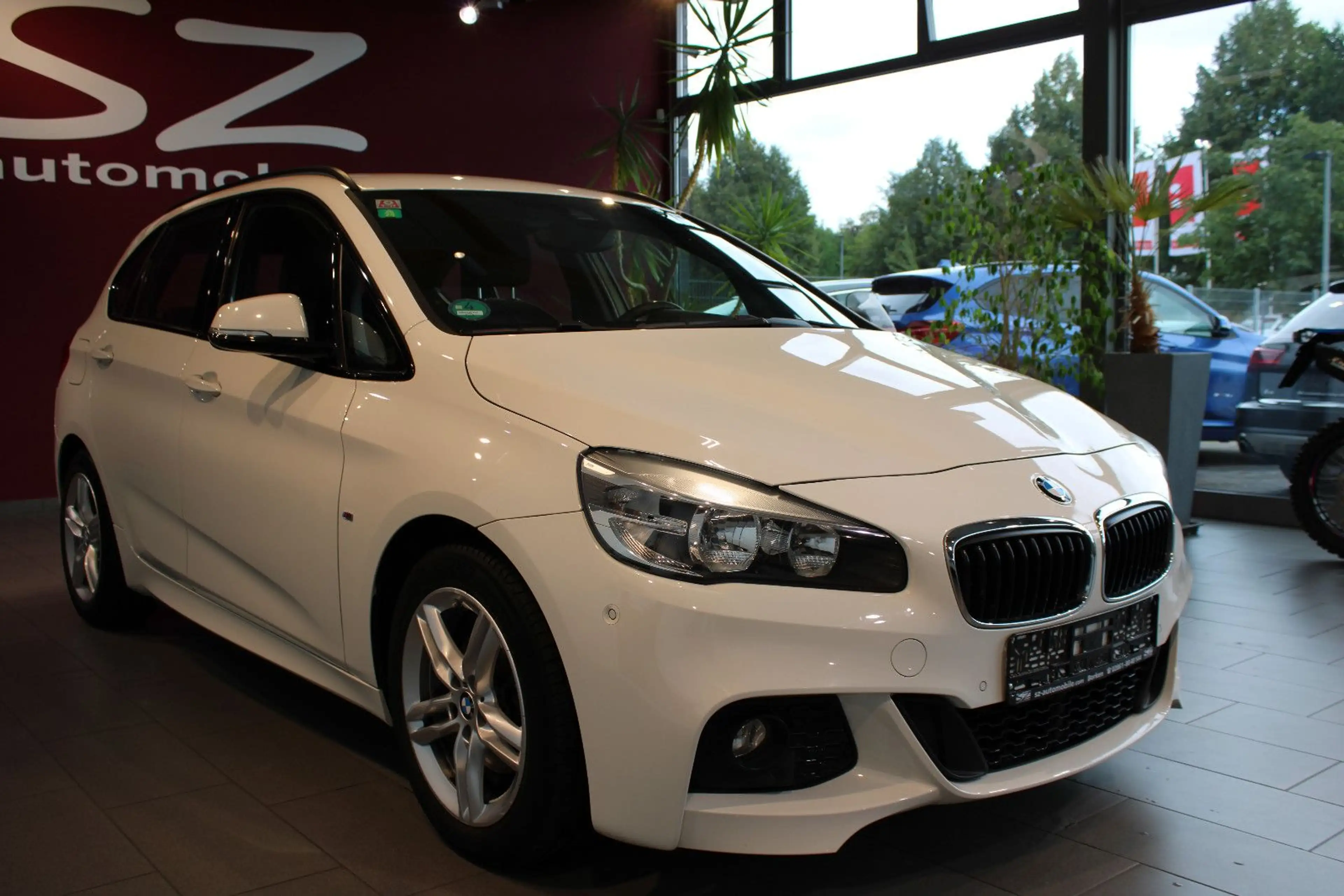 BMW 216 d Active Tourer M-Sport PDC Tempomat Klima