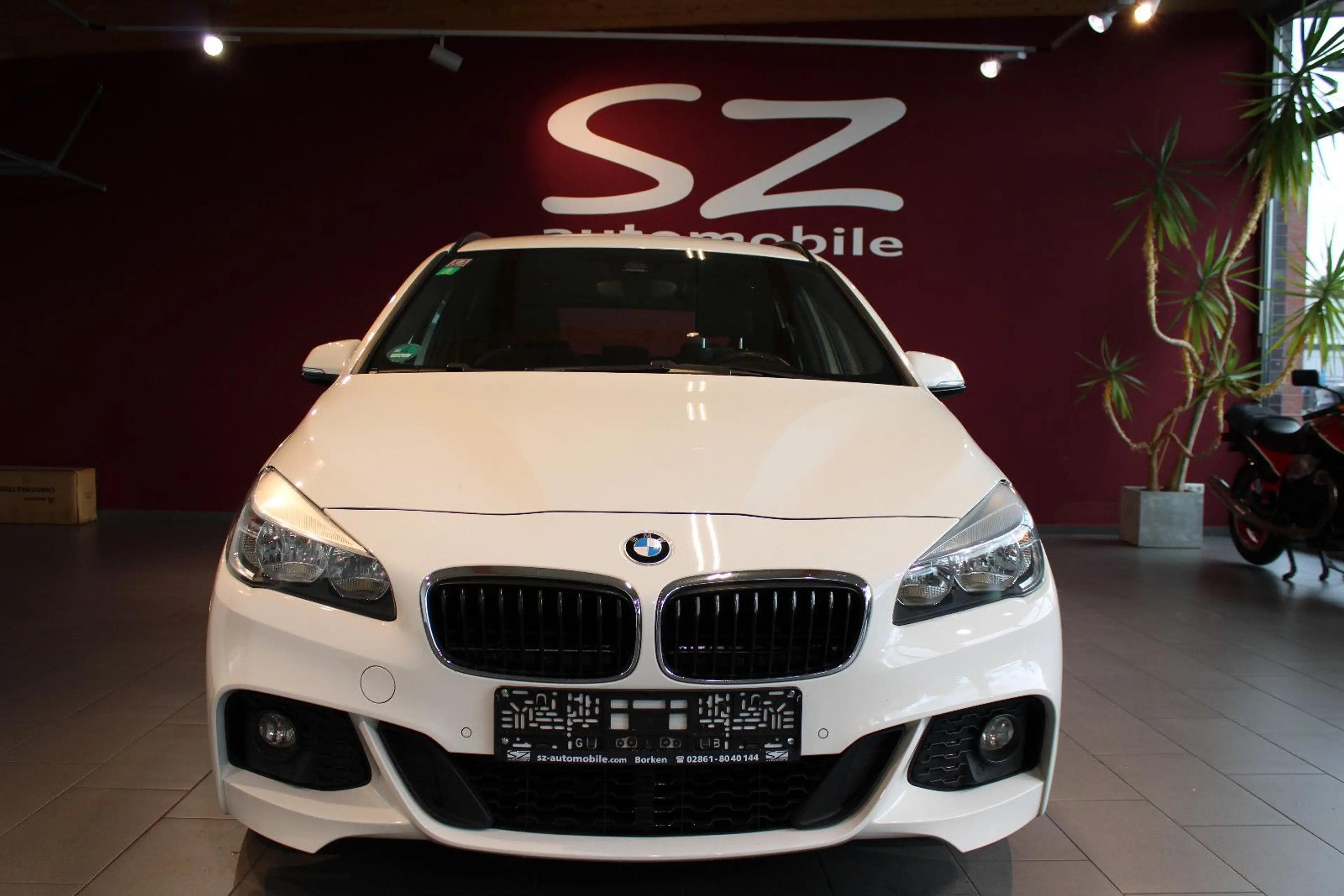 BMW 216 d Active Tourer M-Sport PDC Tempomat Klima — photo 2