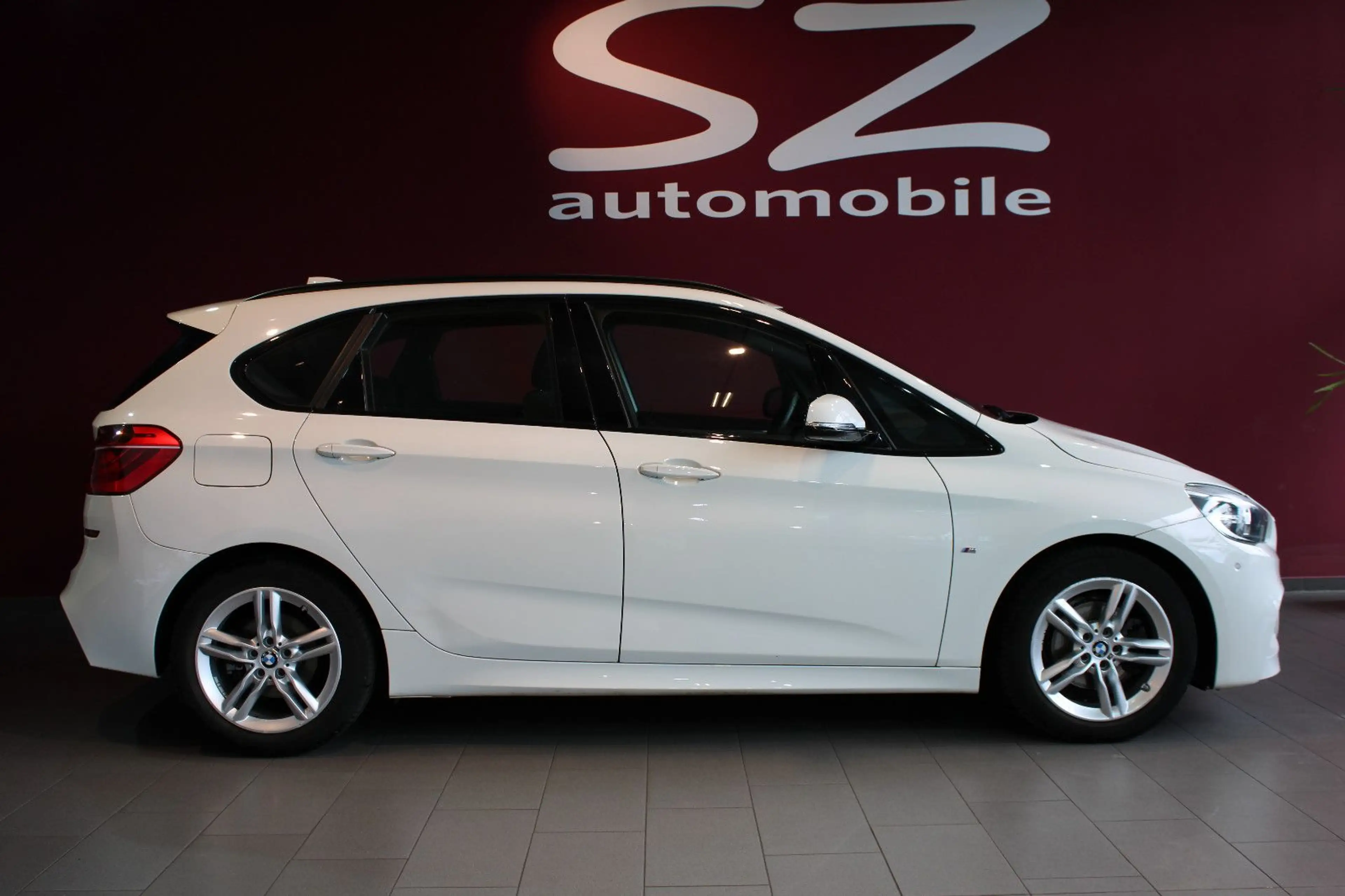 BMW 216 d Active Tourer M-Sport PDC Tempomat Klima — photo 7