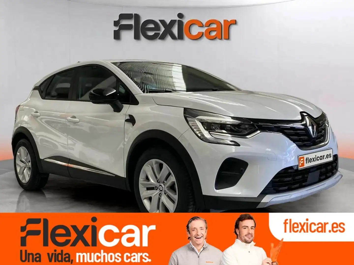Renault Captur TCe Intens 74kW GLP Jaune - 1