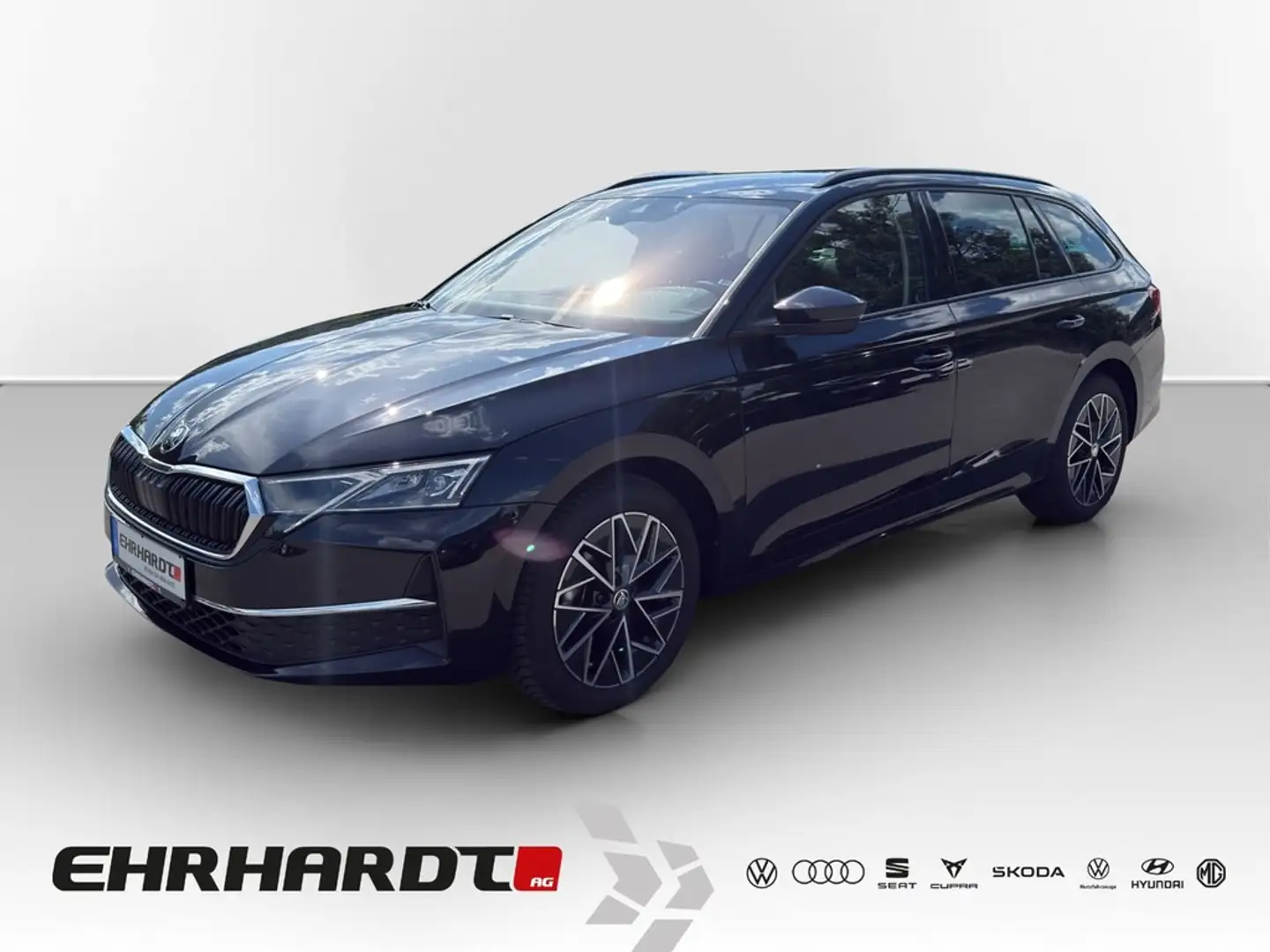 Skoda Octavia Combi 2.0 TDI DSG Selection LED*NAV*SHZ*ACC*PDC... Schwarz - 1
