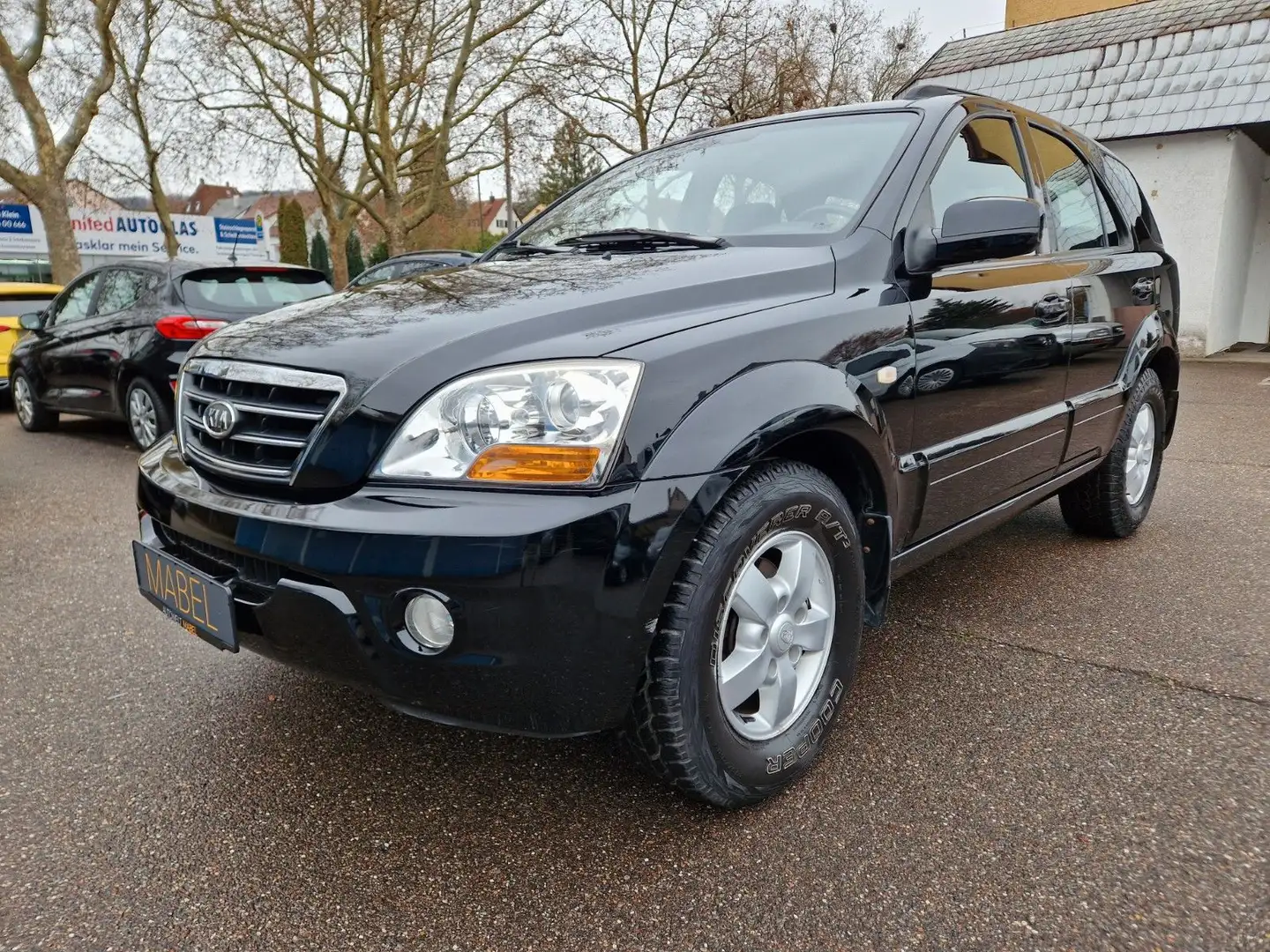 Kia Sorento 2.5 CRDi VGT EX 4WD +AHK+2.HAND+TÜV NEU+ Schwarz - 1